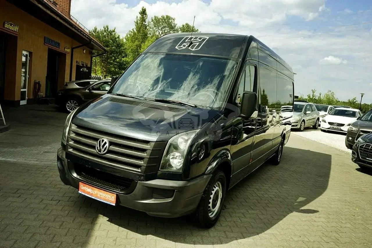 Volkswagen Crafter 2012