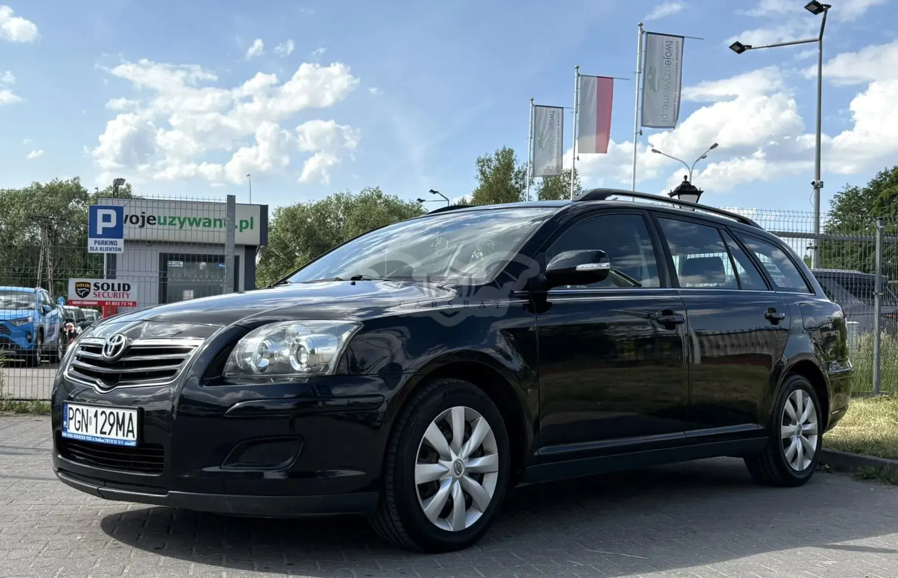 Toyota Avensis II 2.0 D-4D 2009