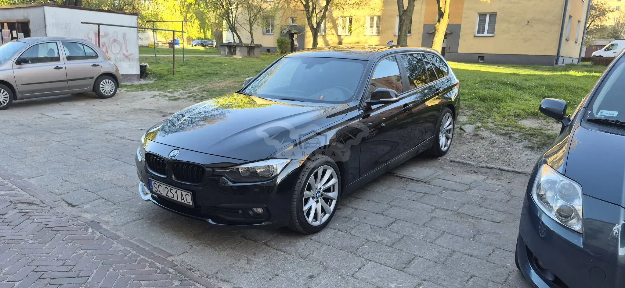 BMW 3 Series F30/F31 318d 2016