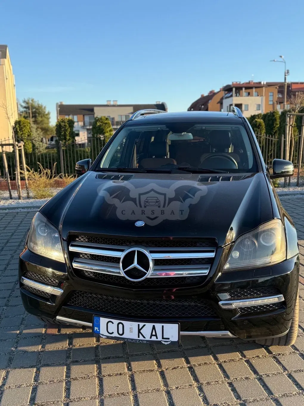 Mercedes-Benz GL X164 450 2011