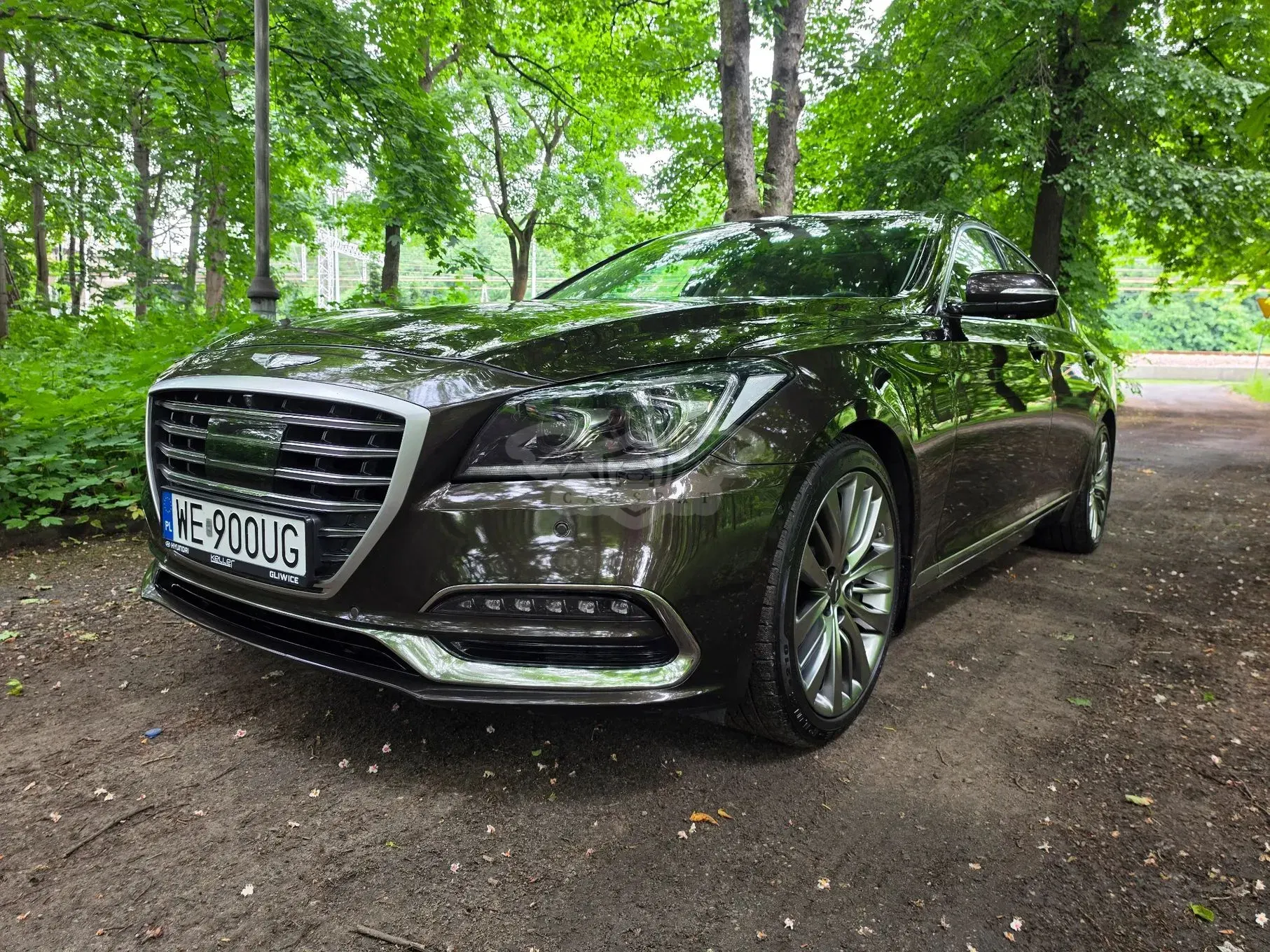 Hyundai Genesis 3.8 V6 GDI 2018