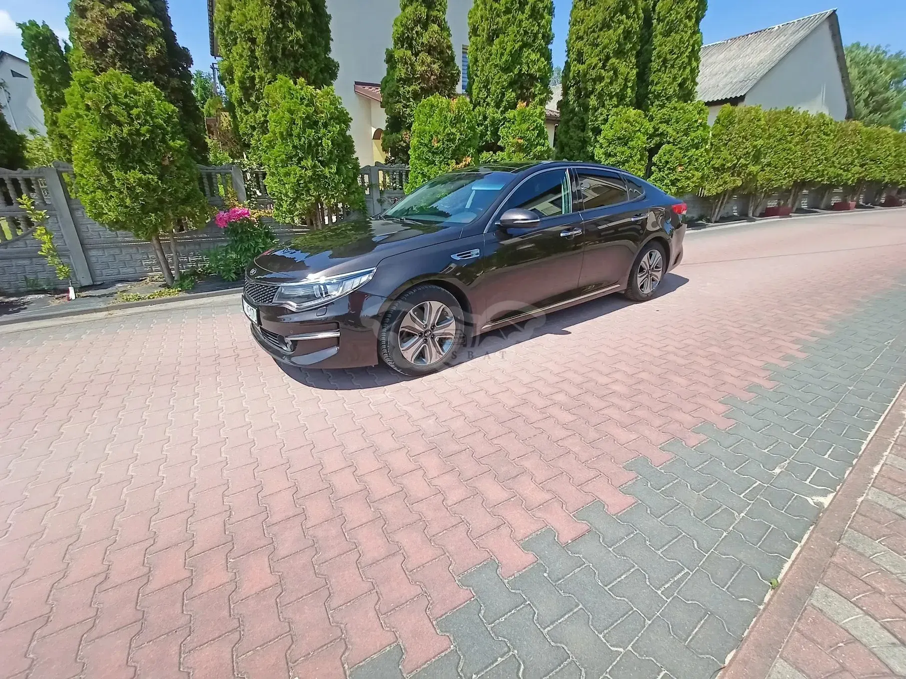 Kia Optima IV 1.7 CRDI Automatik Spirit 2016