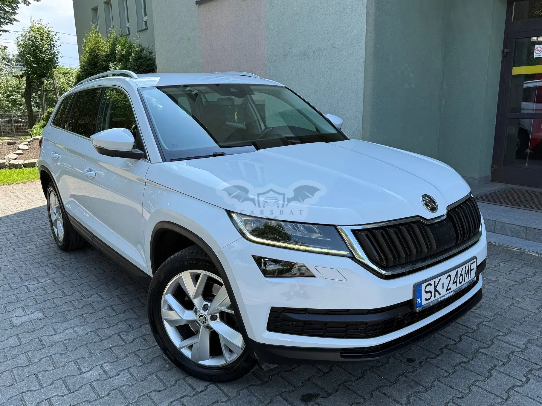 Skoda Kodiaq I 2.0 TDI 4x4 Business DSG 2017