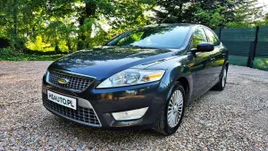 Ford Mondeo Mk4 2.0 Ghia X100 / X 2008