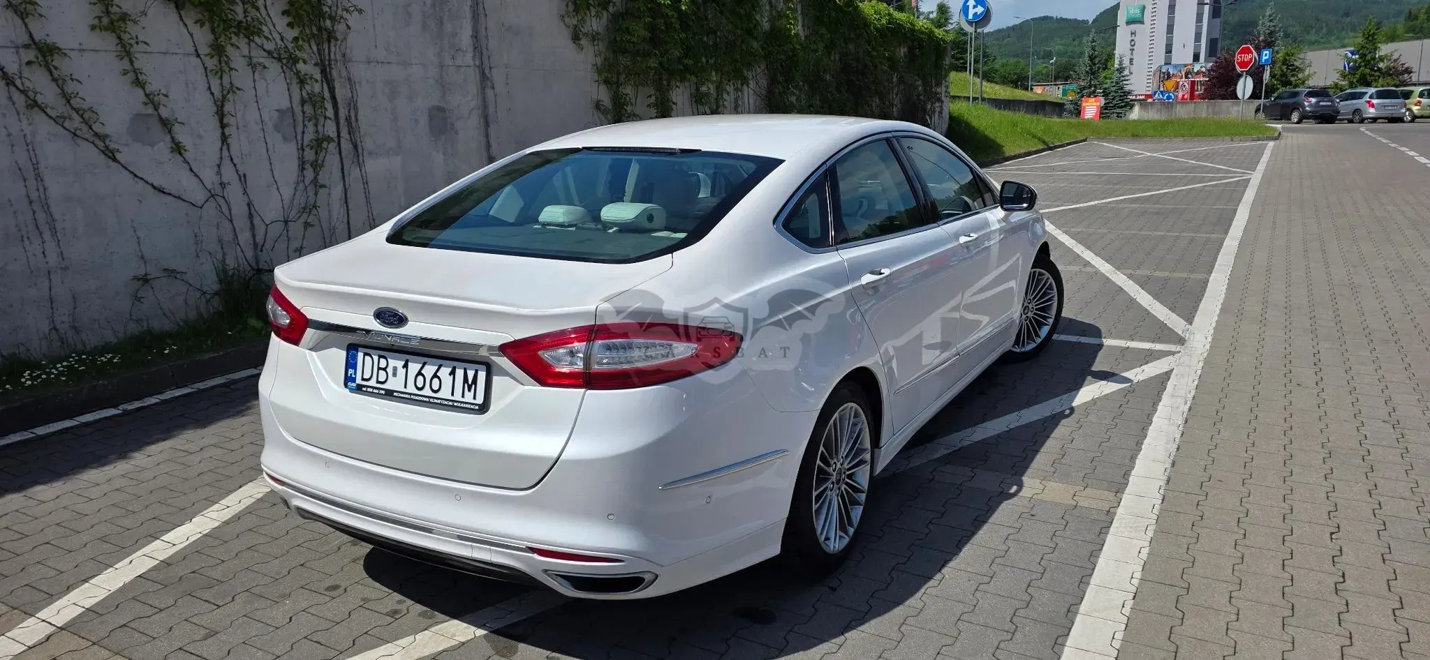 Ford Mondeo Mk5 Vignale 2.0 TDCi 4WD PowerShift 2017