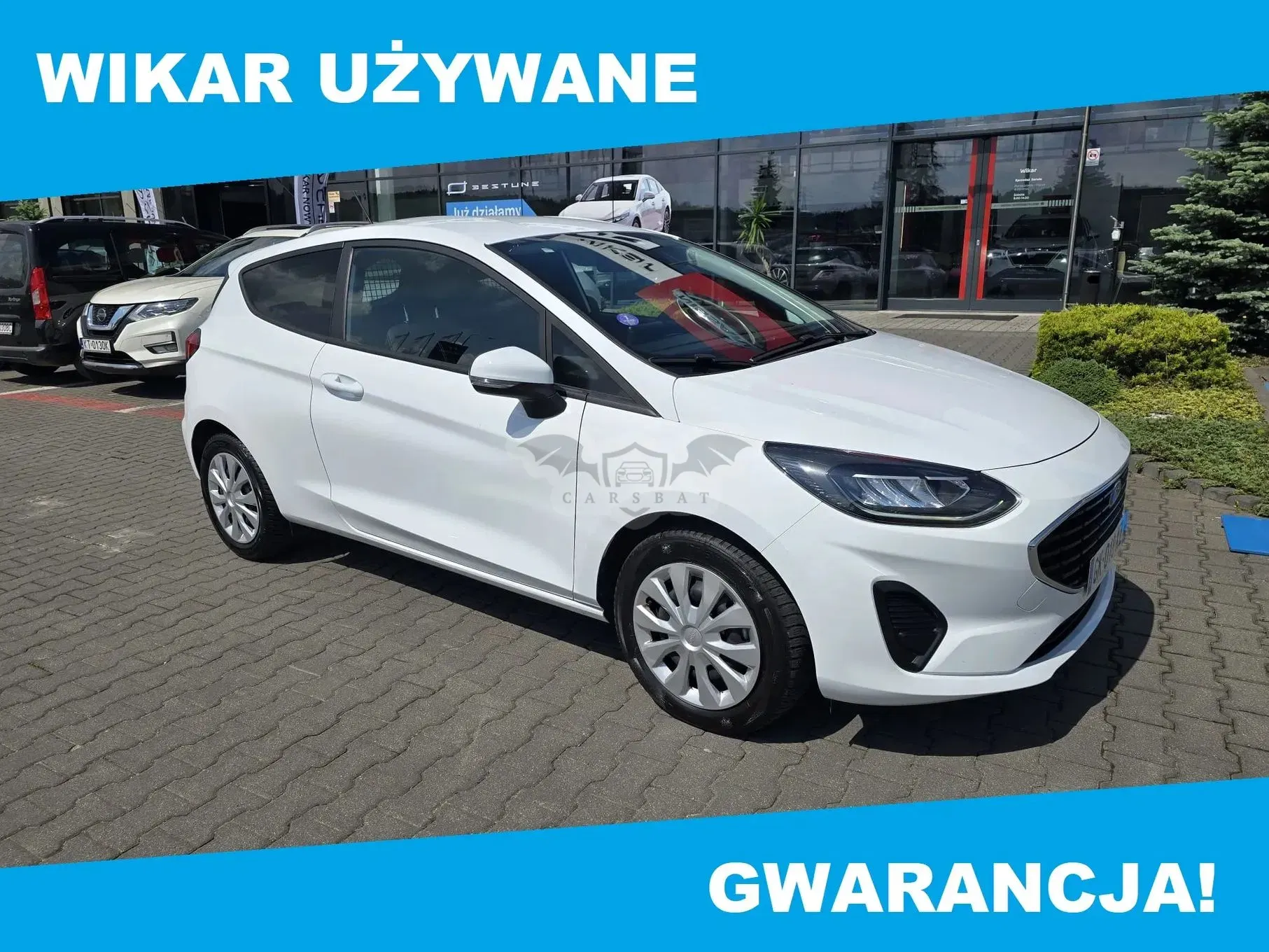 Ford Fiesta Mk8 1.0 EcoBoost S&S TREND 2022