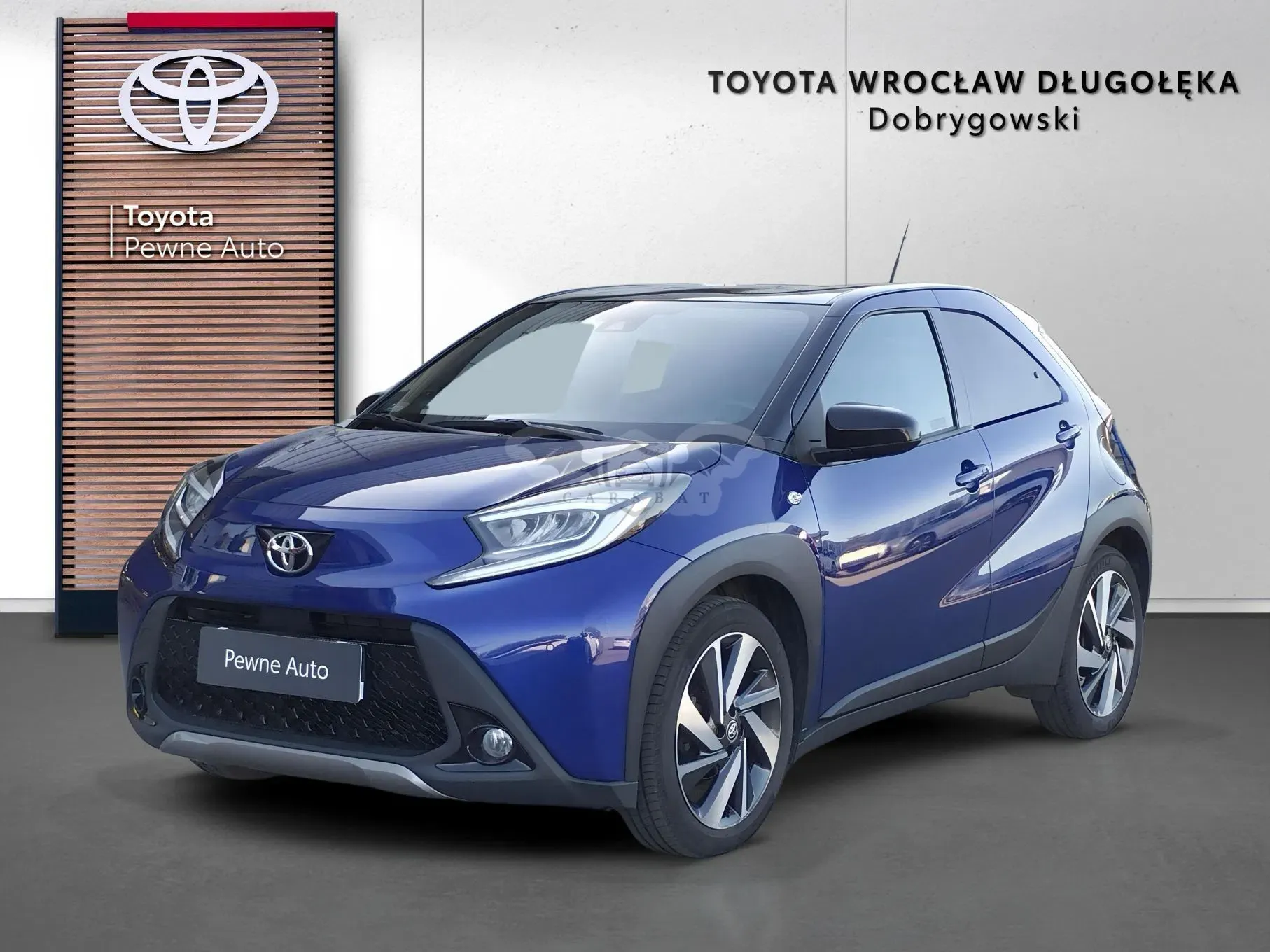 Toyota Aygo X 2022