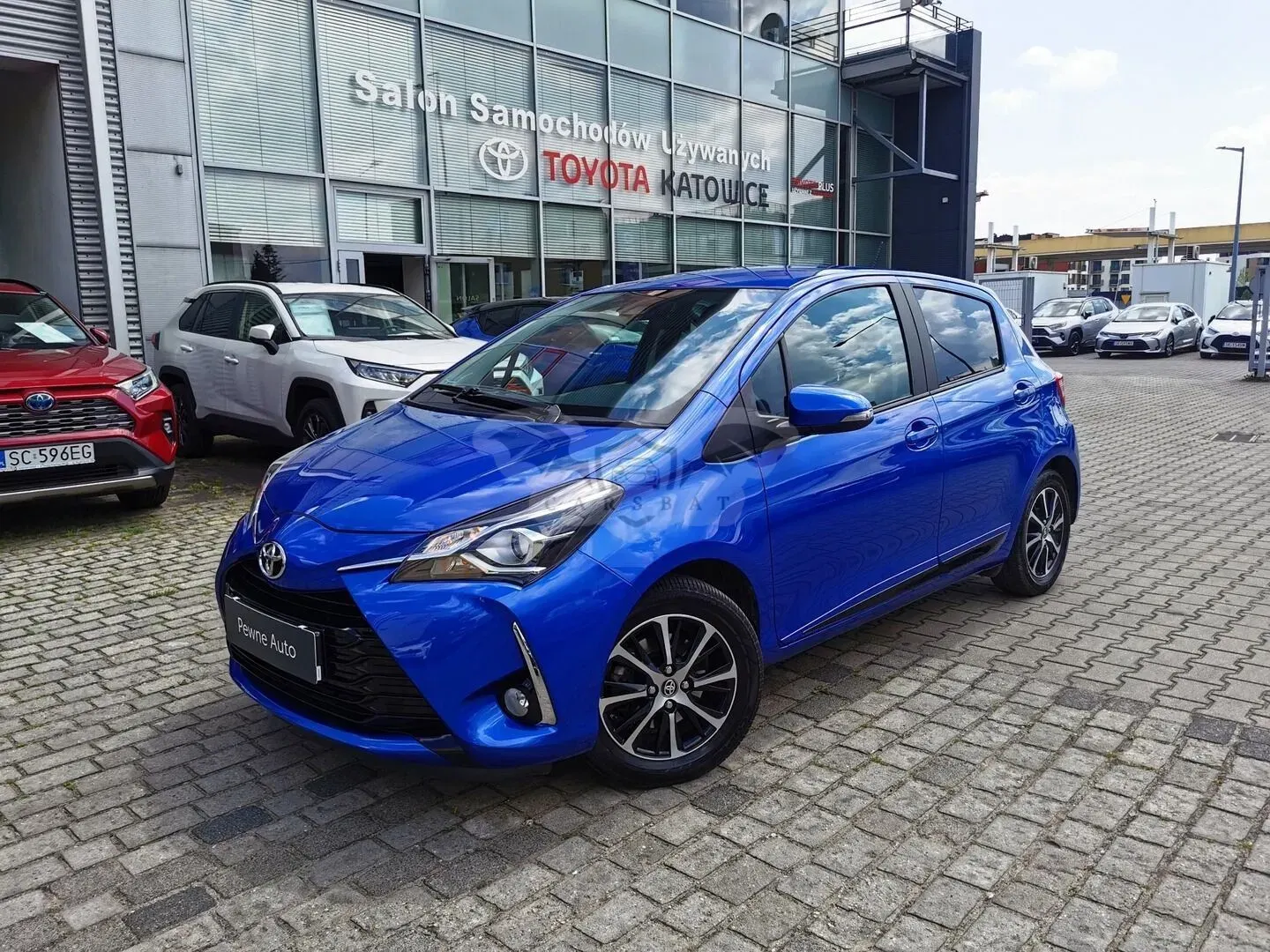 Toyota Yaris III 2018