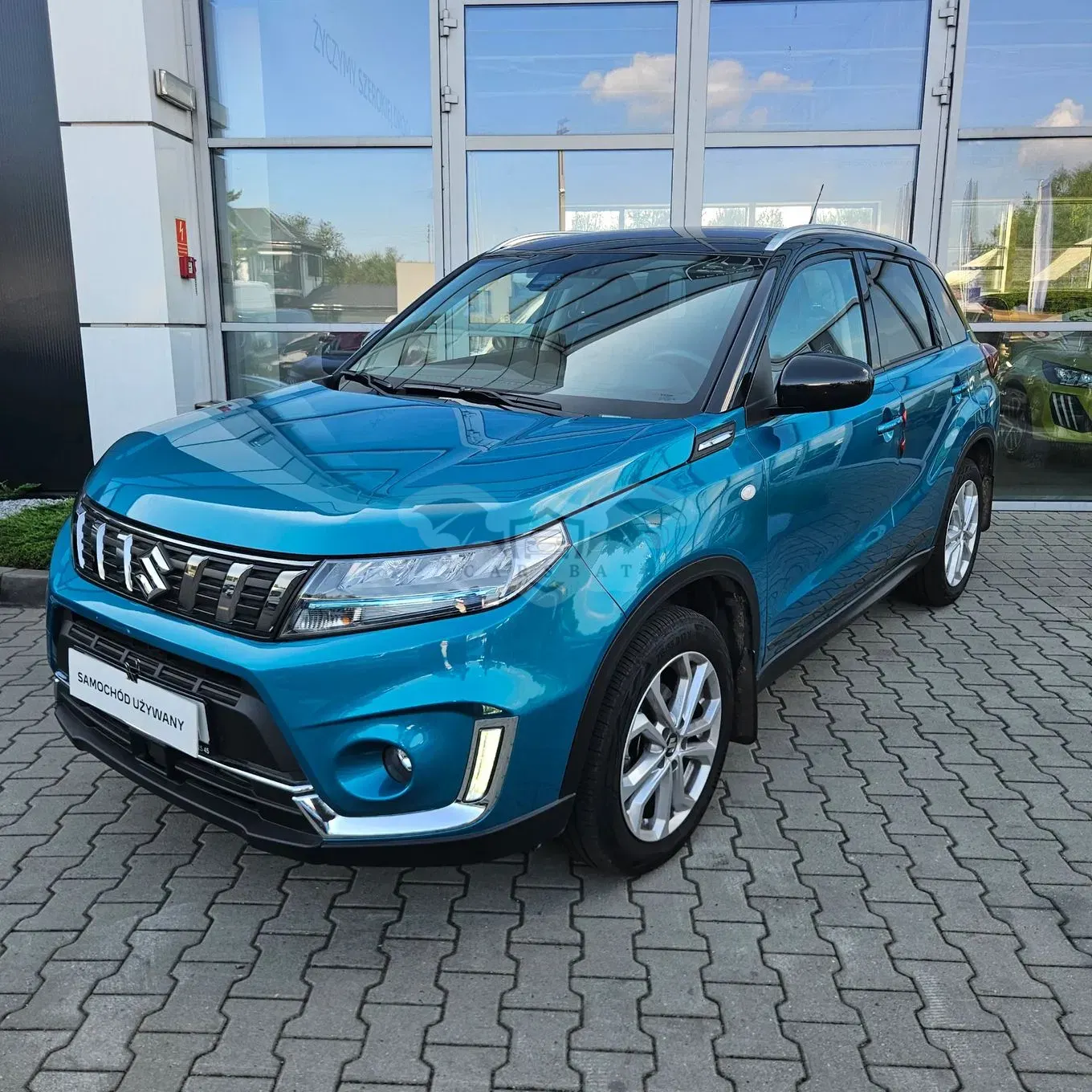 Suzuki Vitara III 1.4 Boosterjet mHEV Premium Plus 2WD 2023