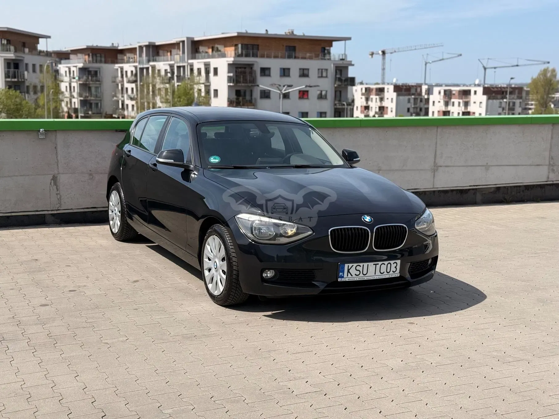 BMW 1 Series F20/F21 116i 2013