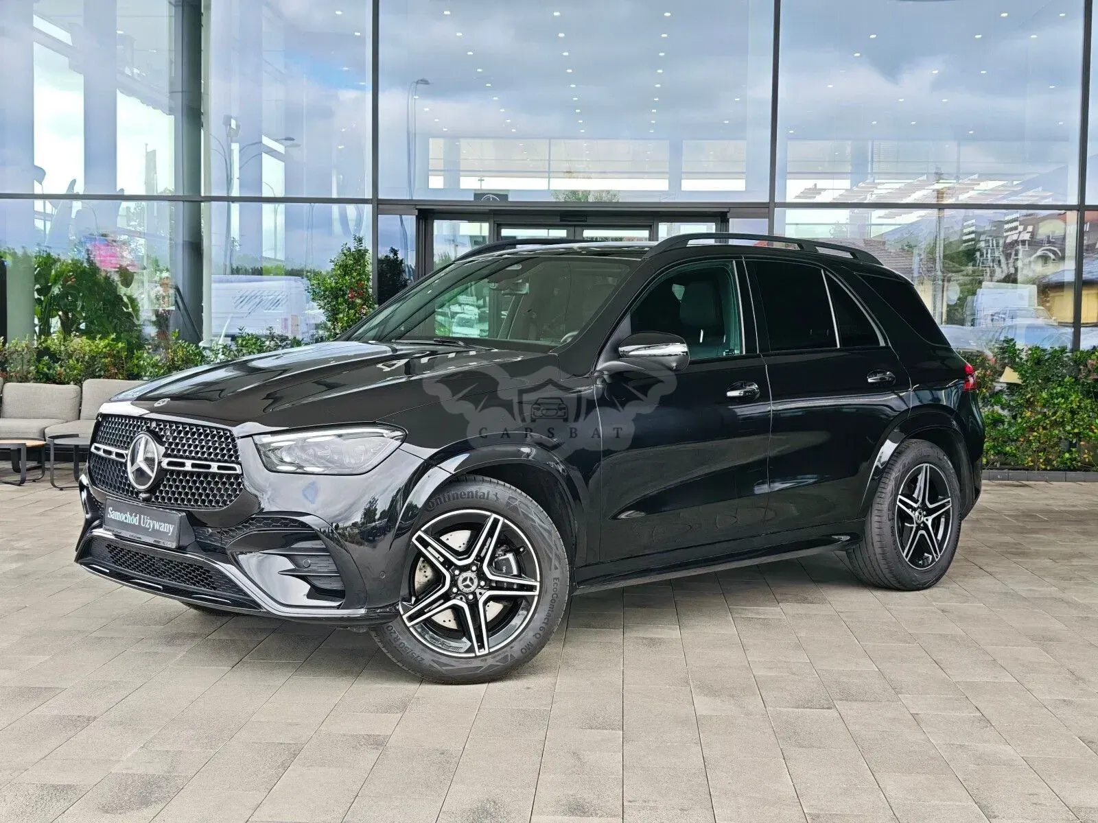 Mercedes-Benz GLE W167 300 d mHEV 4-Matic AMG Line 2025