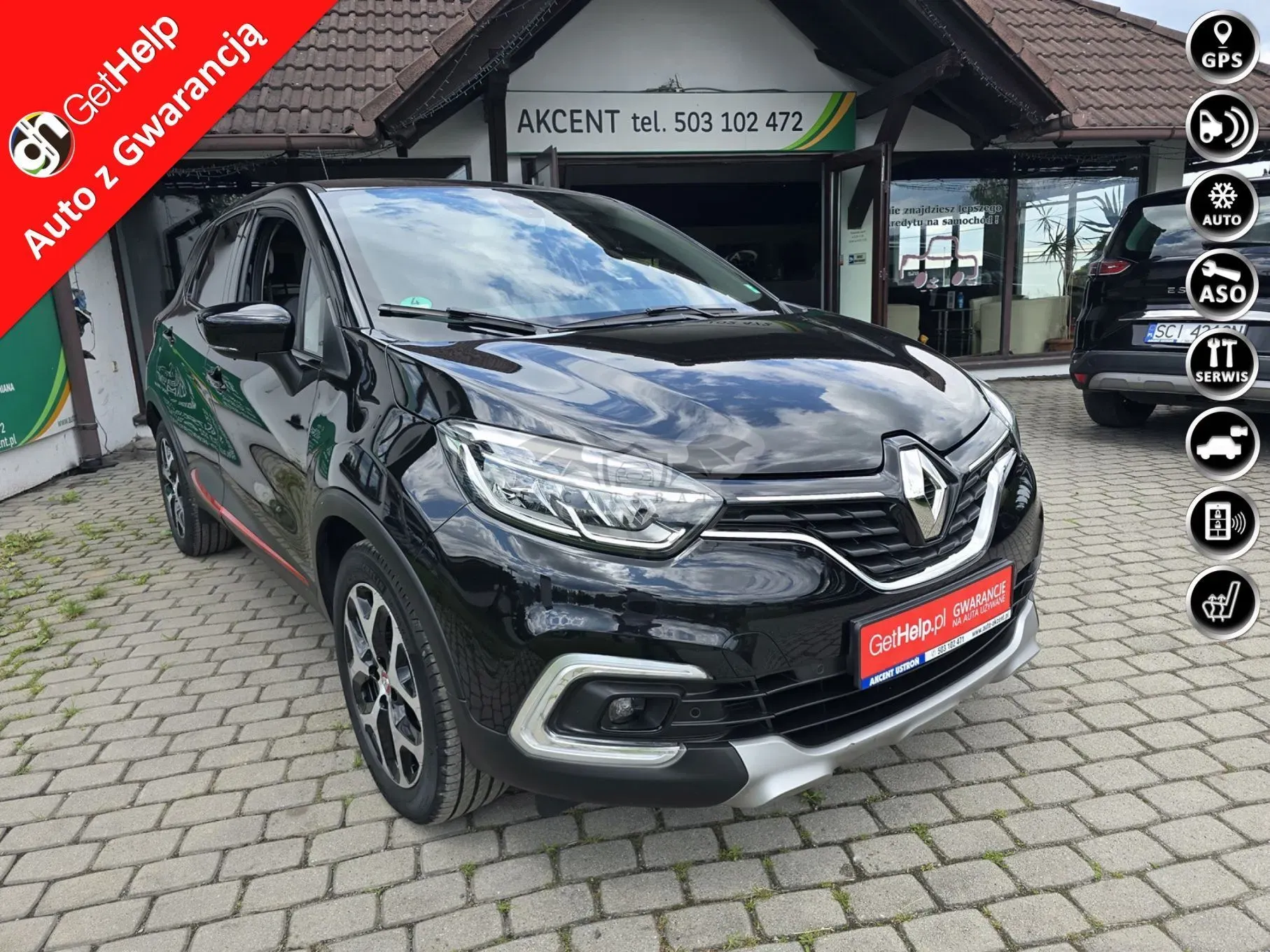 Renault Captur / QM3 I ENERGY TCe 120 Crossborder 2017