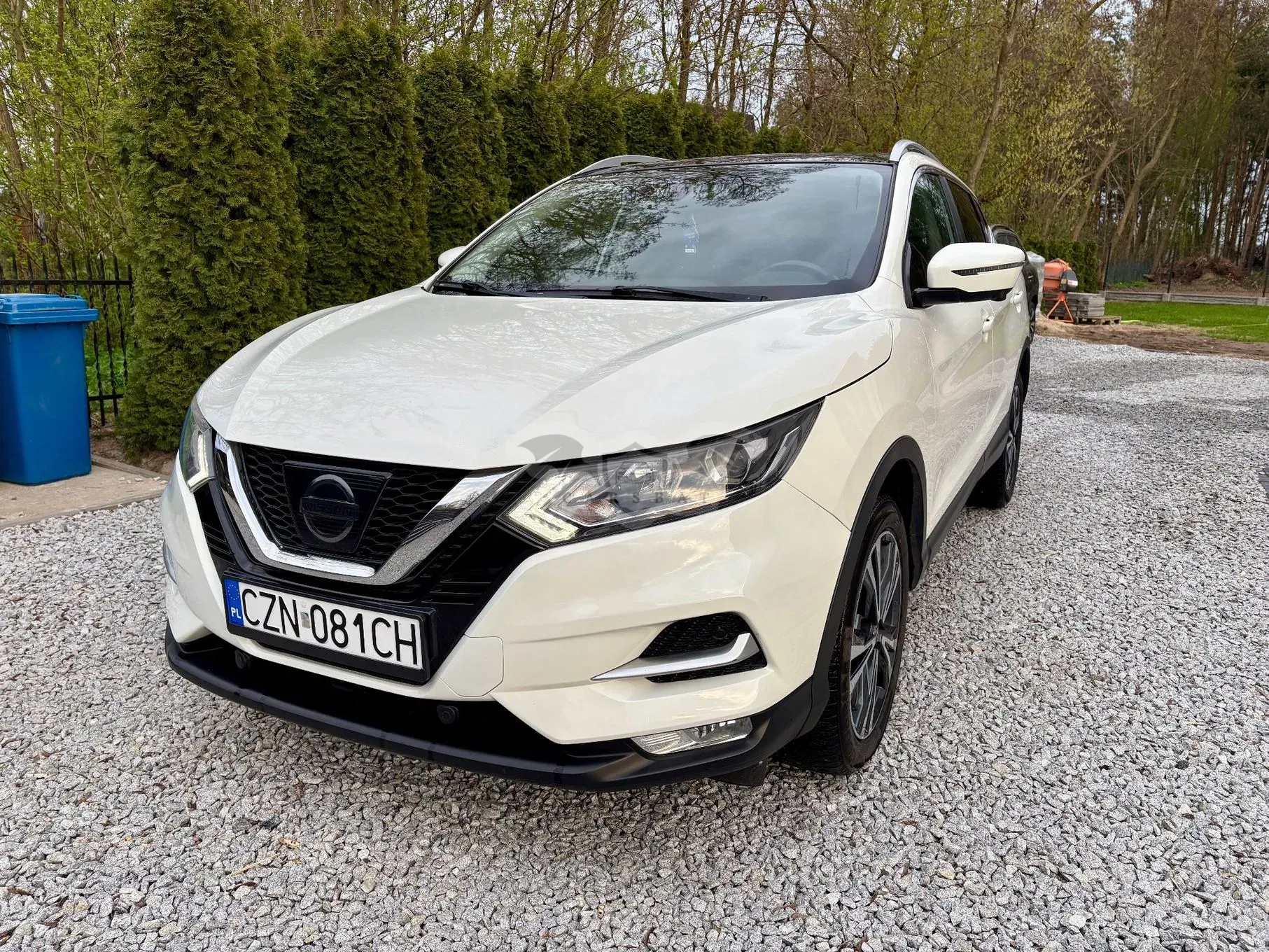 Nissan Qashqai II 1.5 dCi N-Connecta 2017