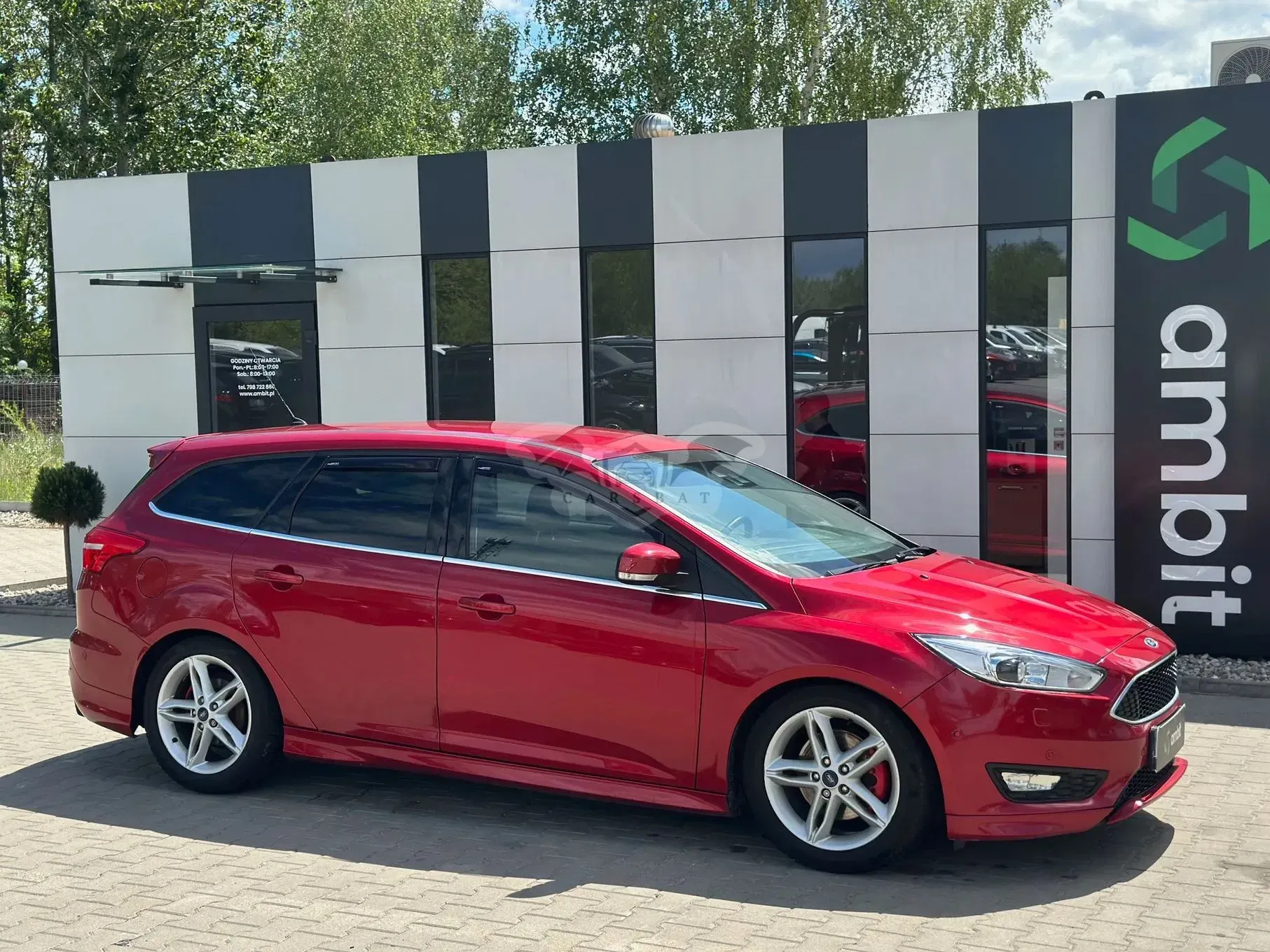 Ford Focus Mk3 2015