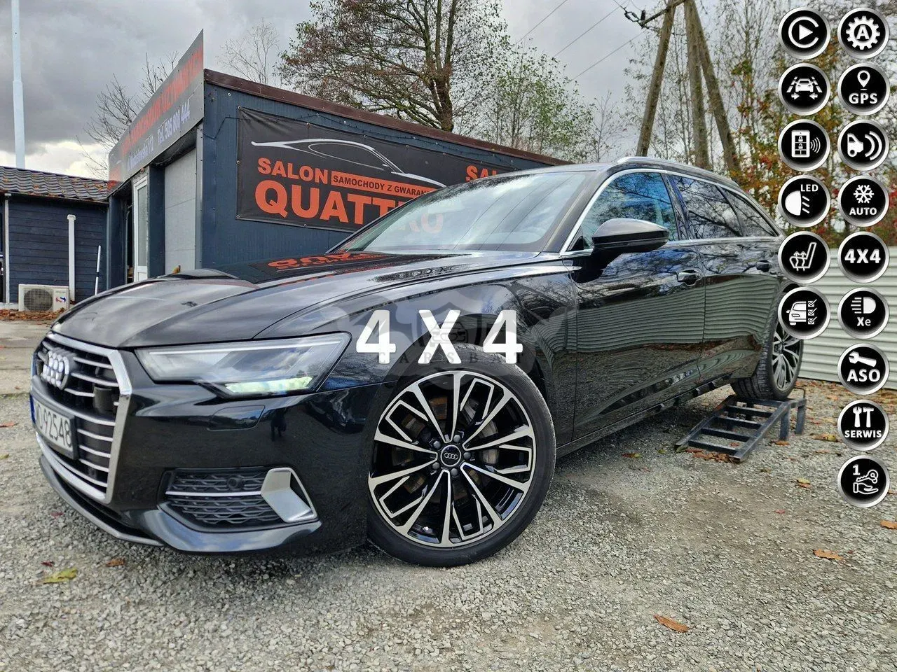 Audi A6 C8 2019