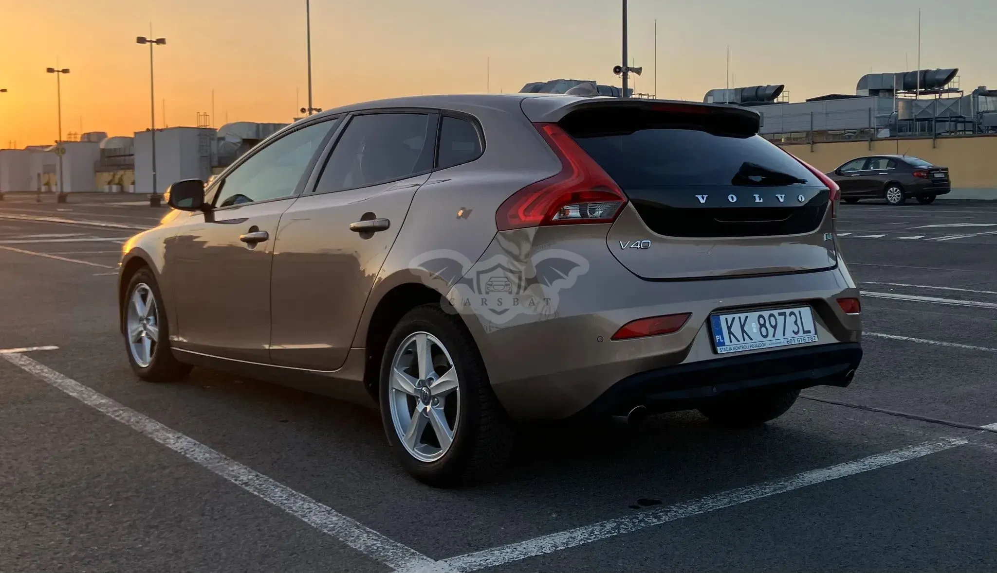 Volvo V40 II 2013