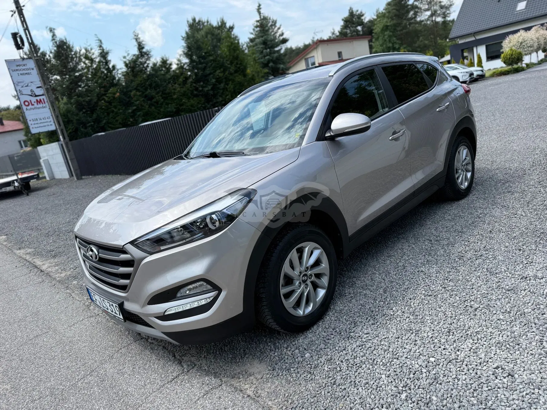 Hyundai Tucson III 1.6 Turbo 2WD Passion 2017