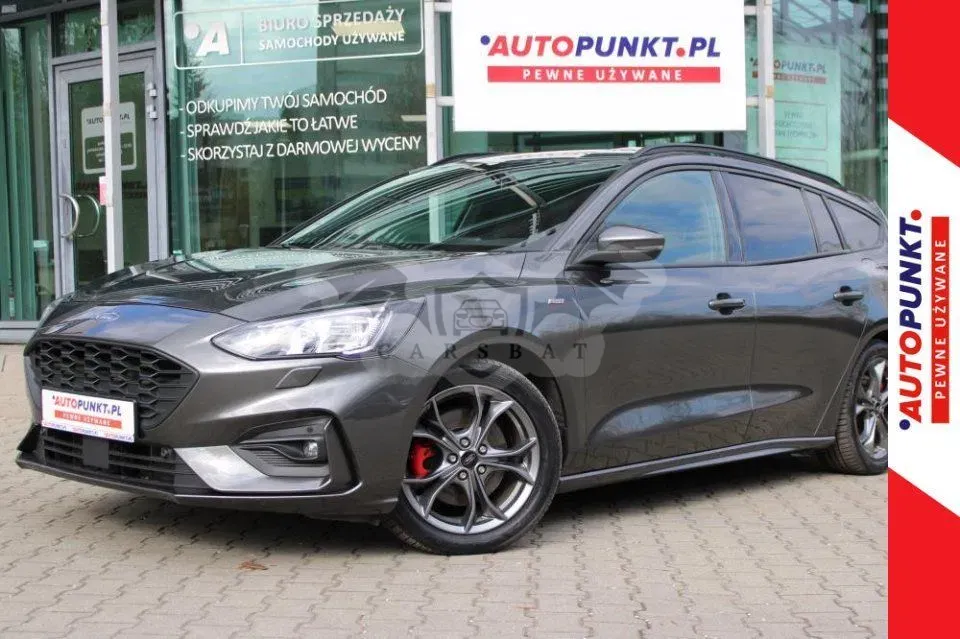 Ford Focus Mk4 2021