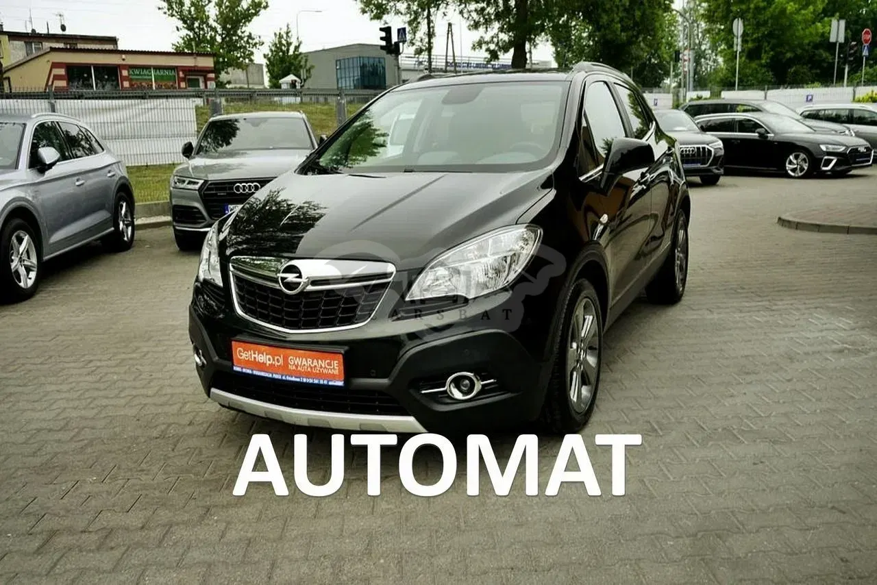 Opel Mokka I 2013