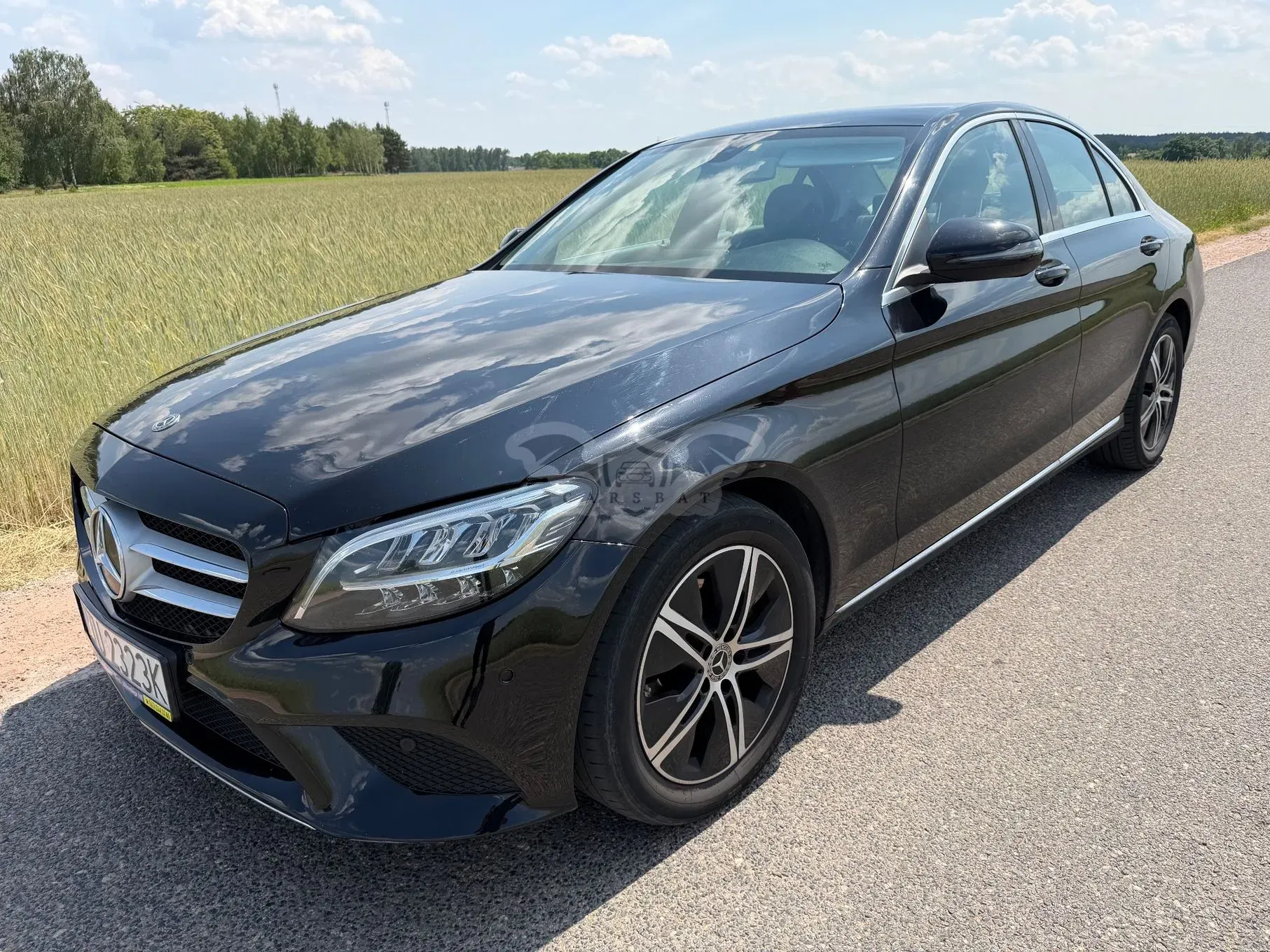 Mercedes-Benz C W205 180 d 9G-TRONIC Avantgarde 2020