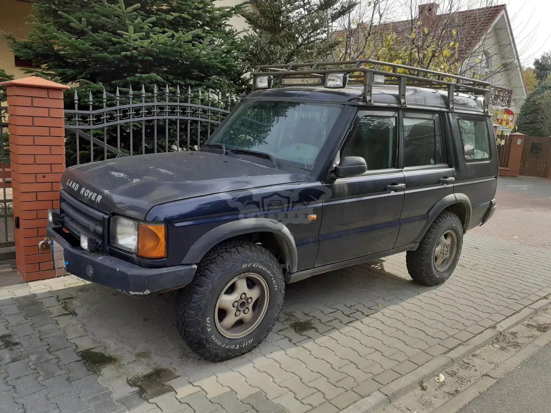 Land Rover Discovery II 2.5 TD5 1999