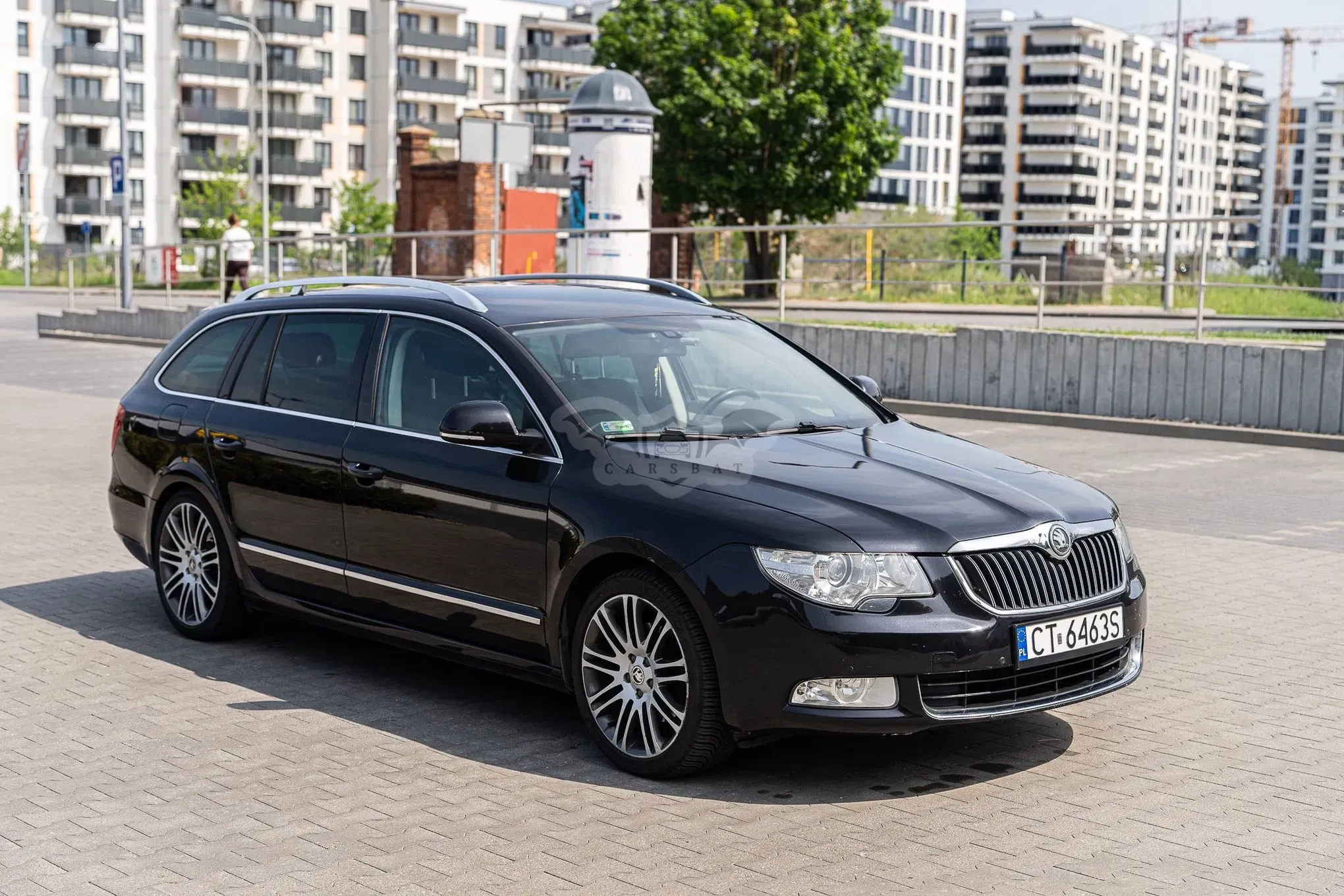 Skoda Superb II 1.6 TDI Elegance 2011