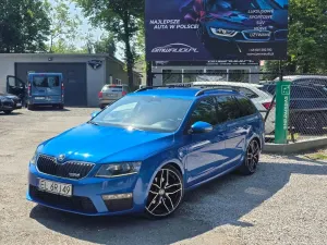 Skoda Octavia III 2.0 TDI DSG RS 2016