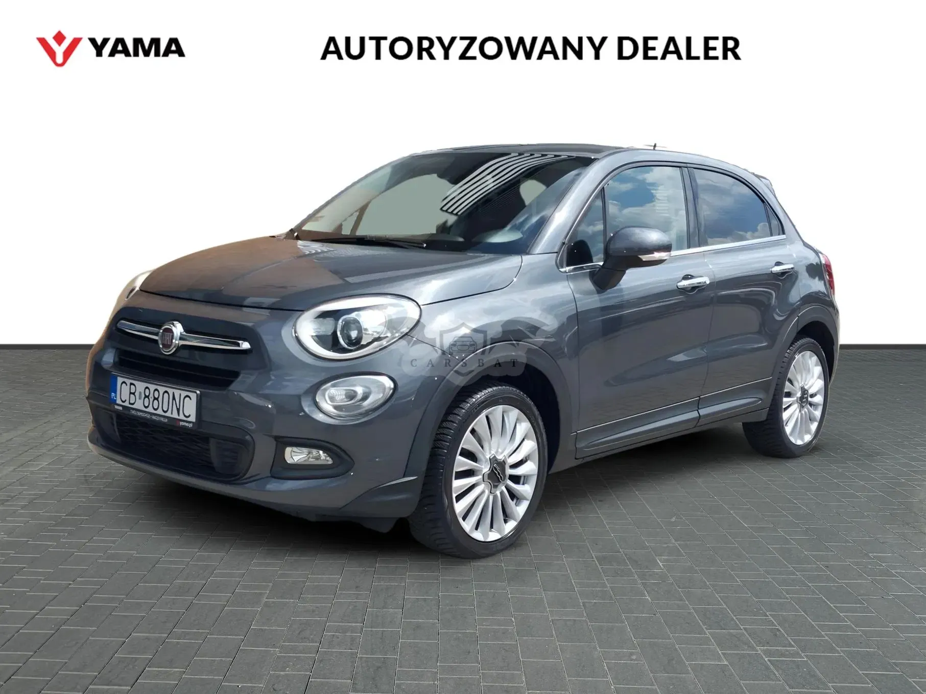 Fiat 500X 1.4 MultiAir 4x2 S&S Lounge 2017