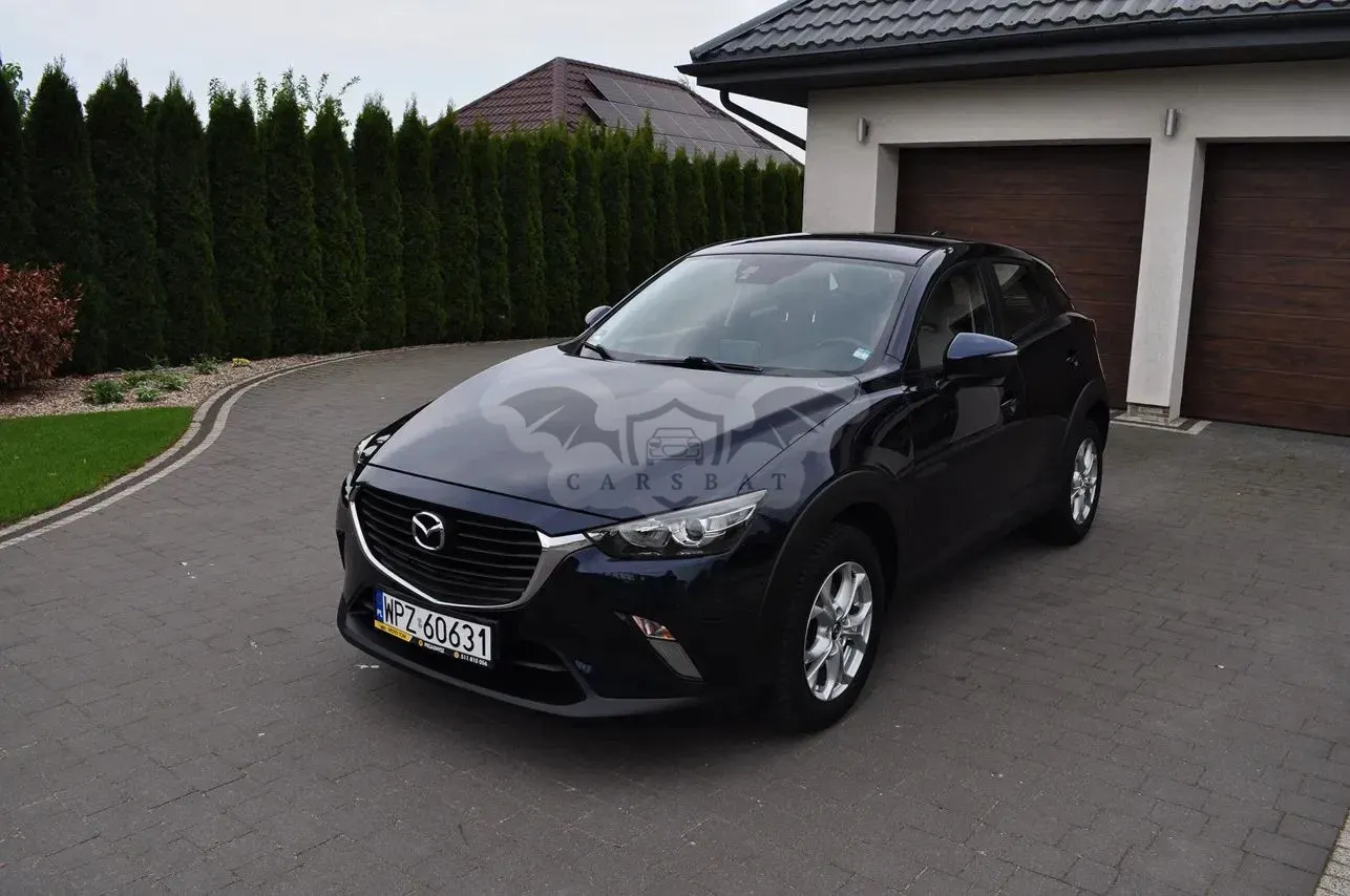 Mazda CX-3 SKYACTIV-G 120 FWD Exclusive-Line 2017