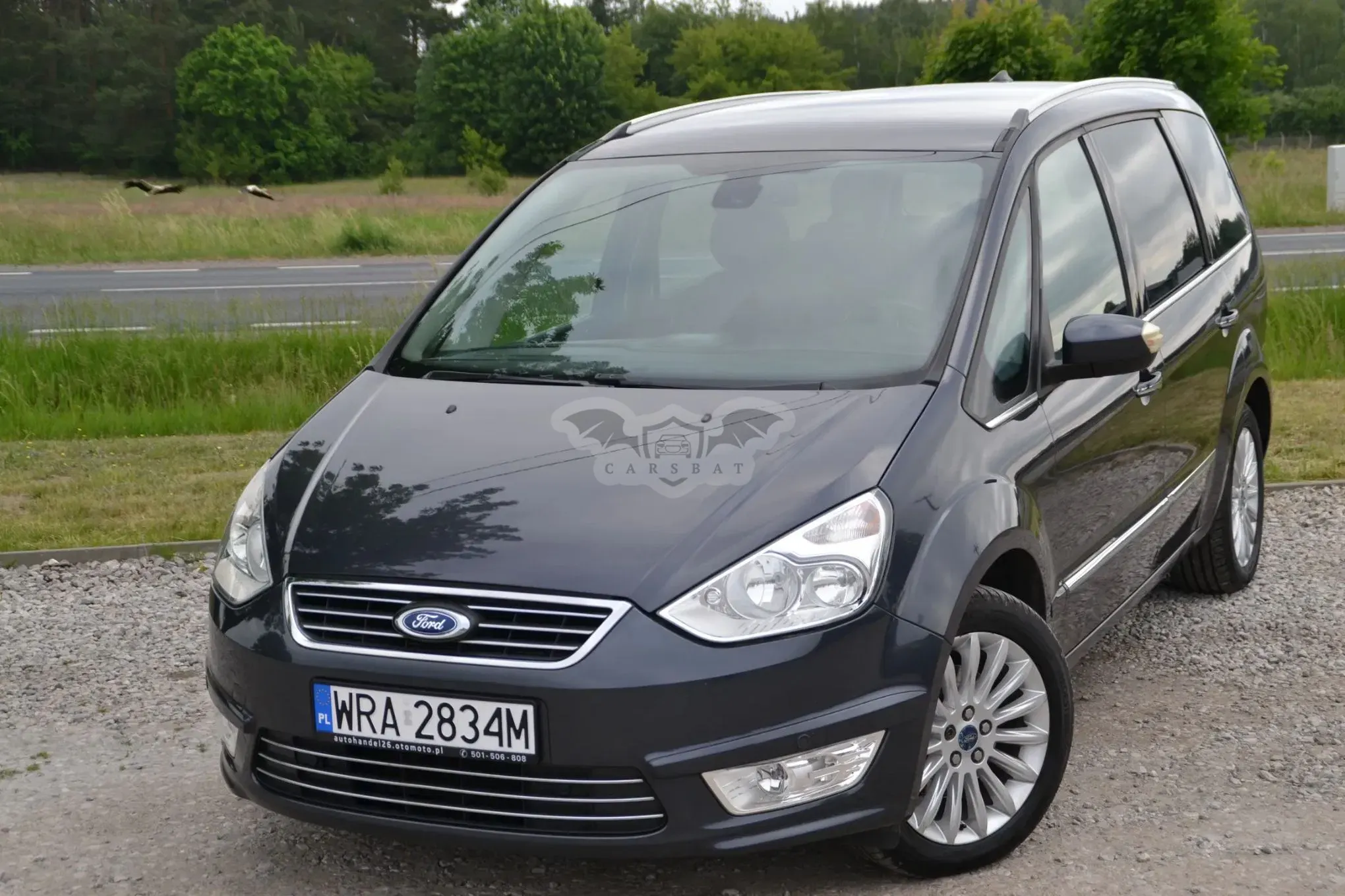 Ford Galaxy Mk3 2.0 Viva Titanium 2011
