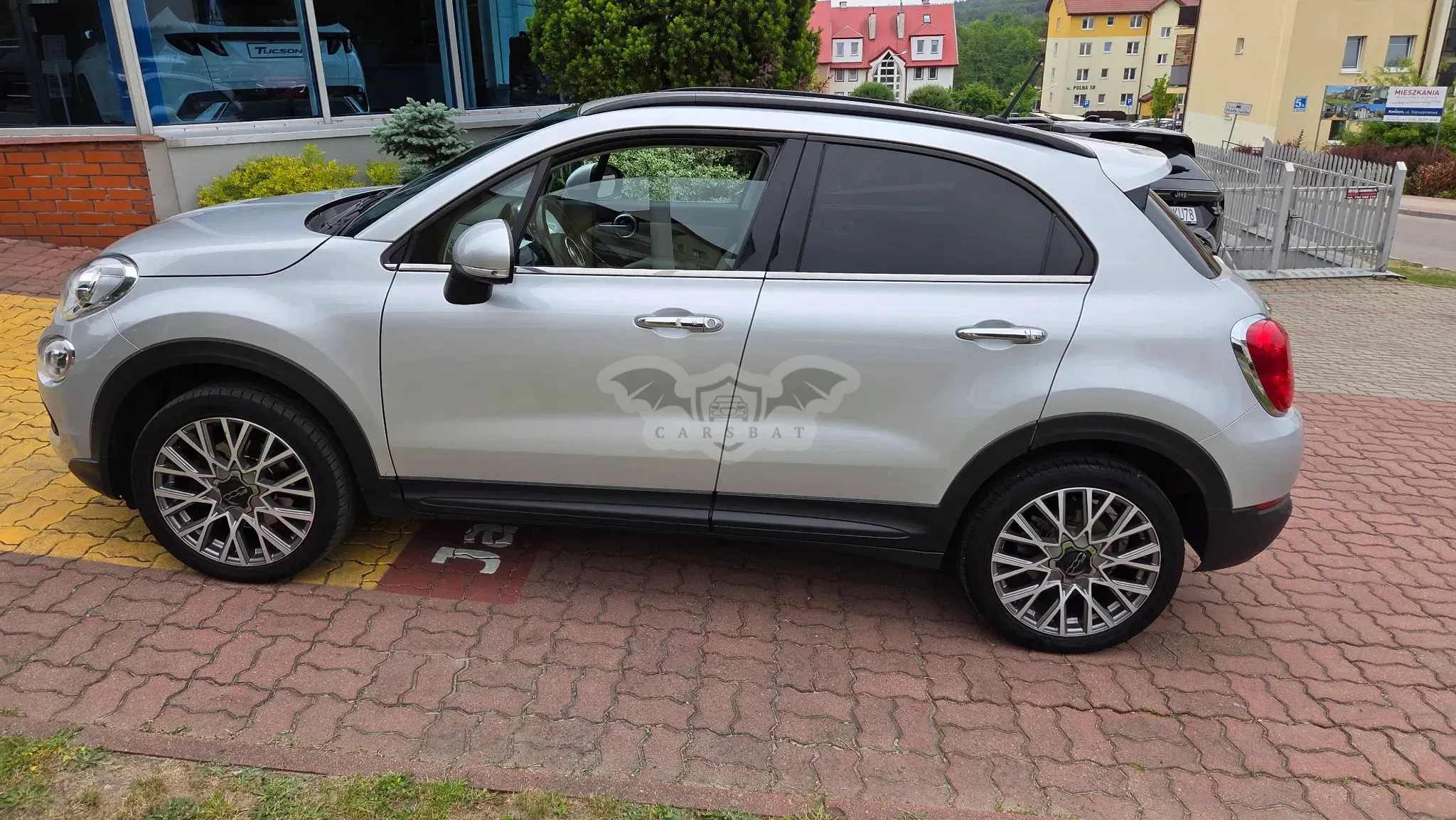 Fiat 500X 1.6 MultiJet II Cross 2017