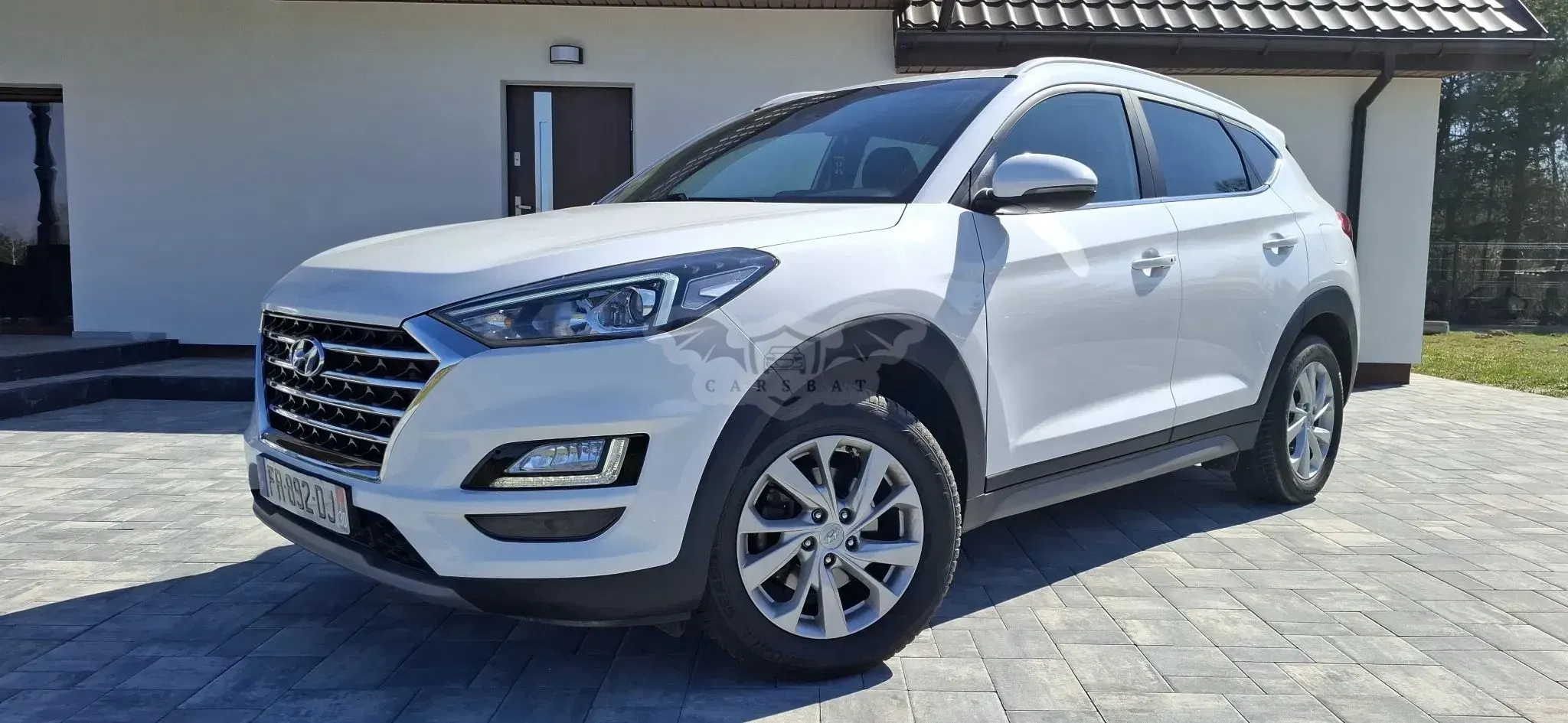 Hyundai Tucson III 1.6 CRDi 48V Executive 2WD DCT 2020