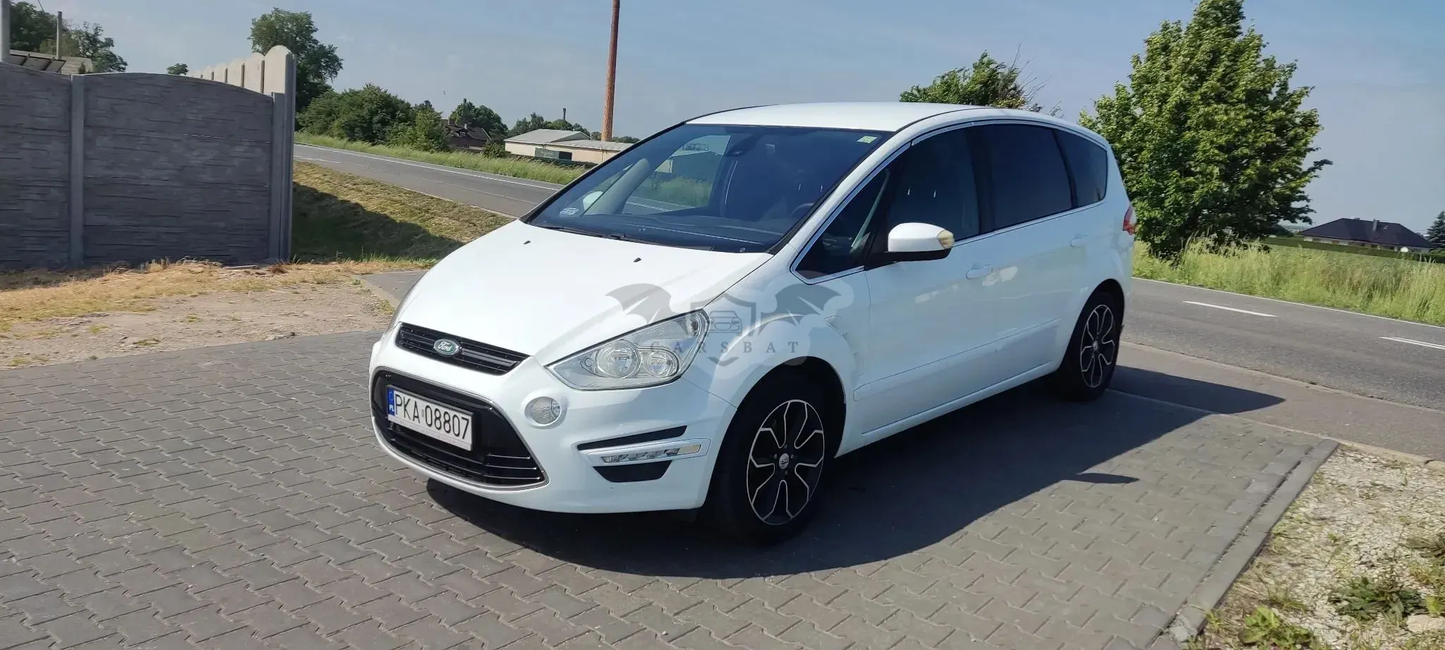 Ford S-Max I 2.0 TDCi DPF Champions Edition 2011