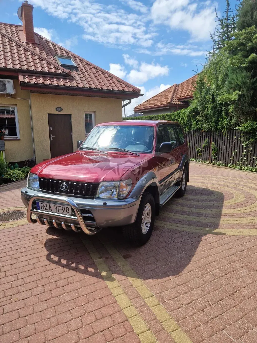 Toyota Land Cruiser III 1998