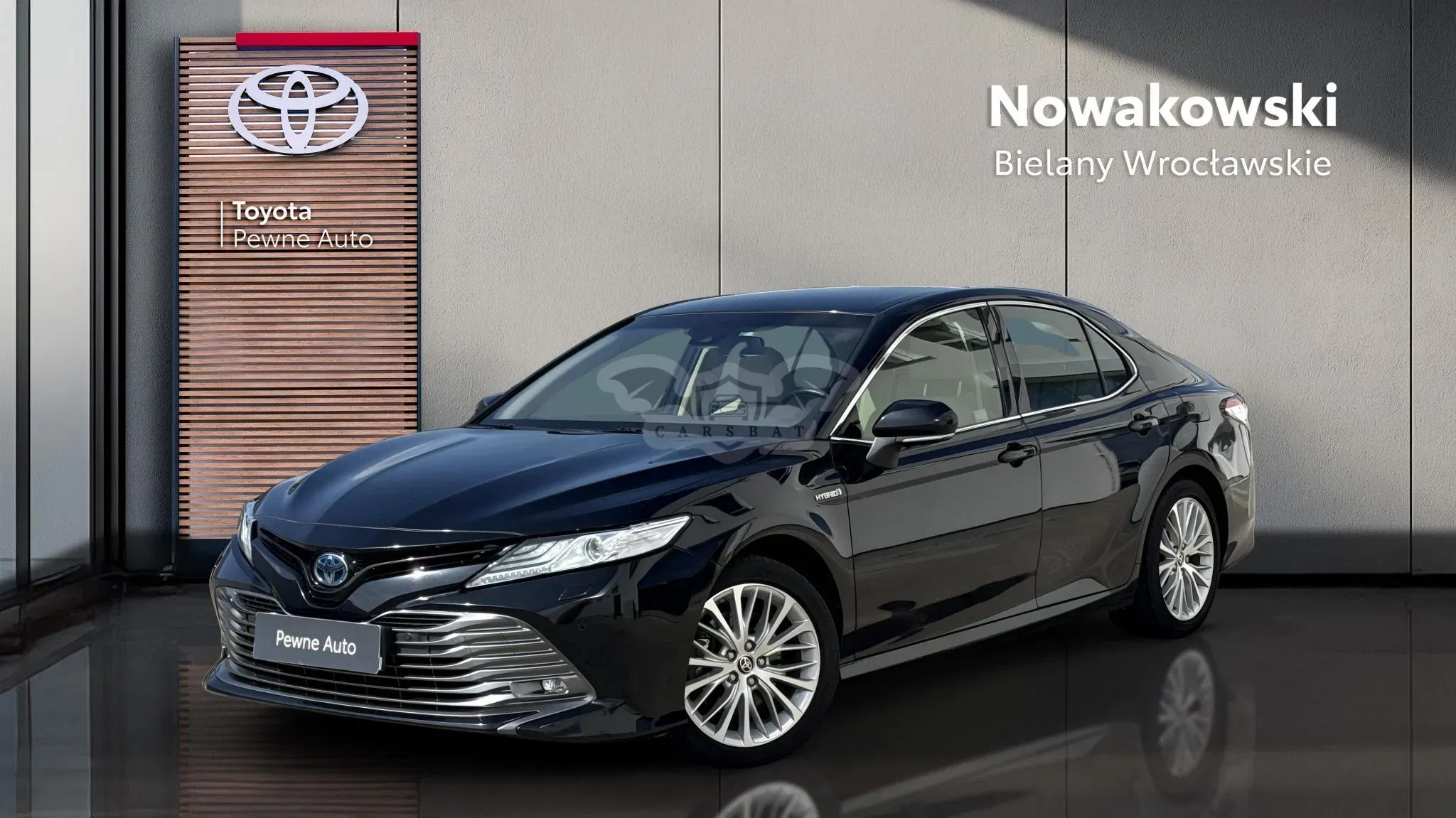 Toyota Camry 2.5 Hybrid Executive CVT 2020