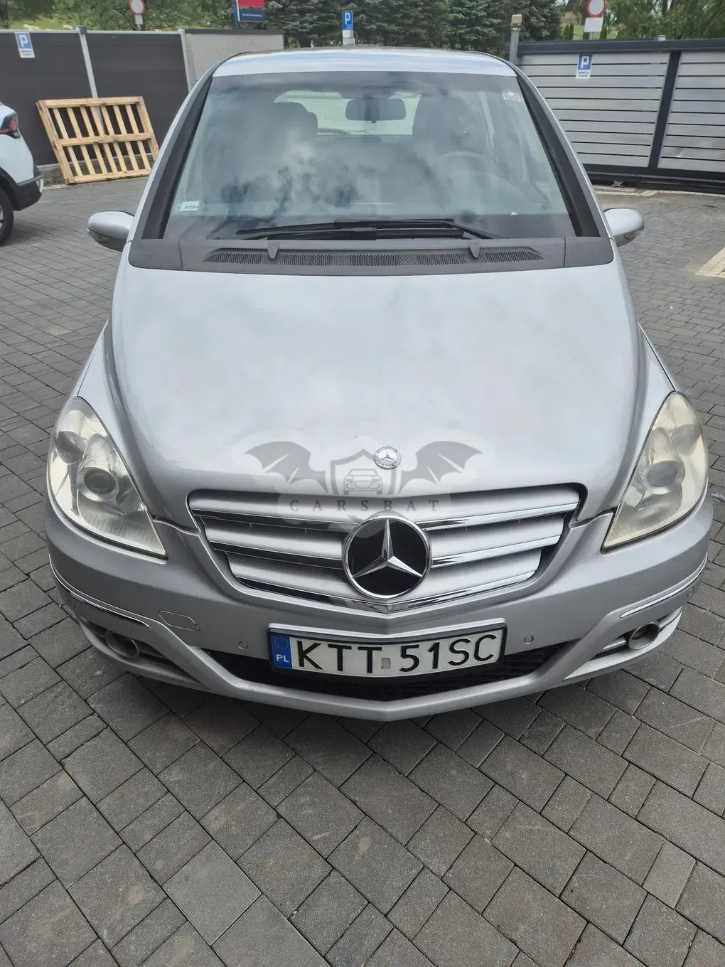 Mercedes-Benz B W245 2008