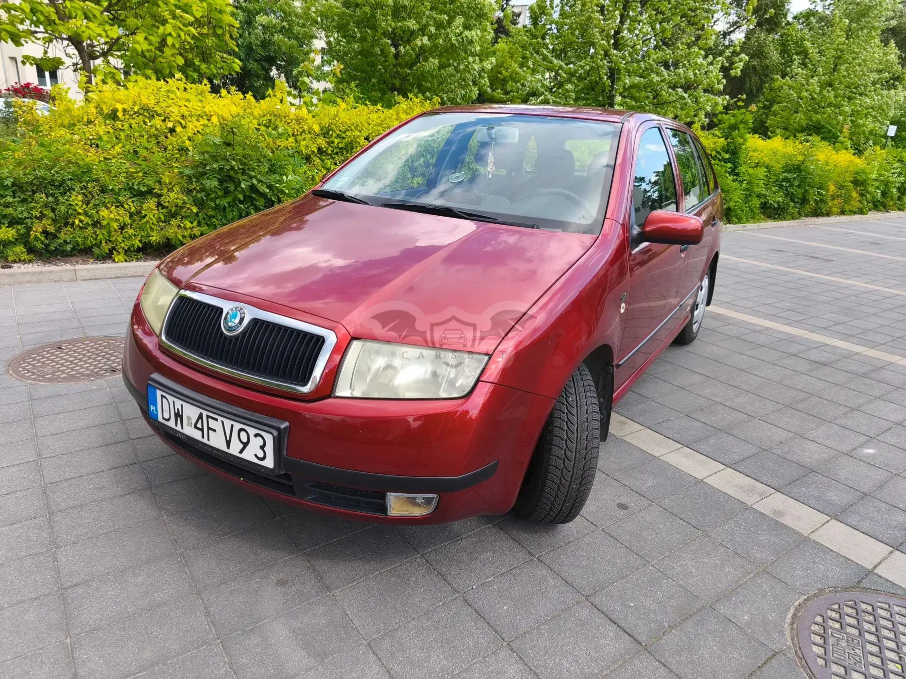 Skoda Fabia I 1.4 Classic 2002