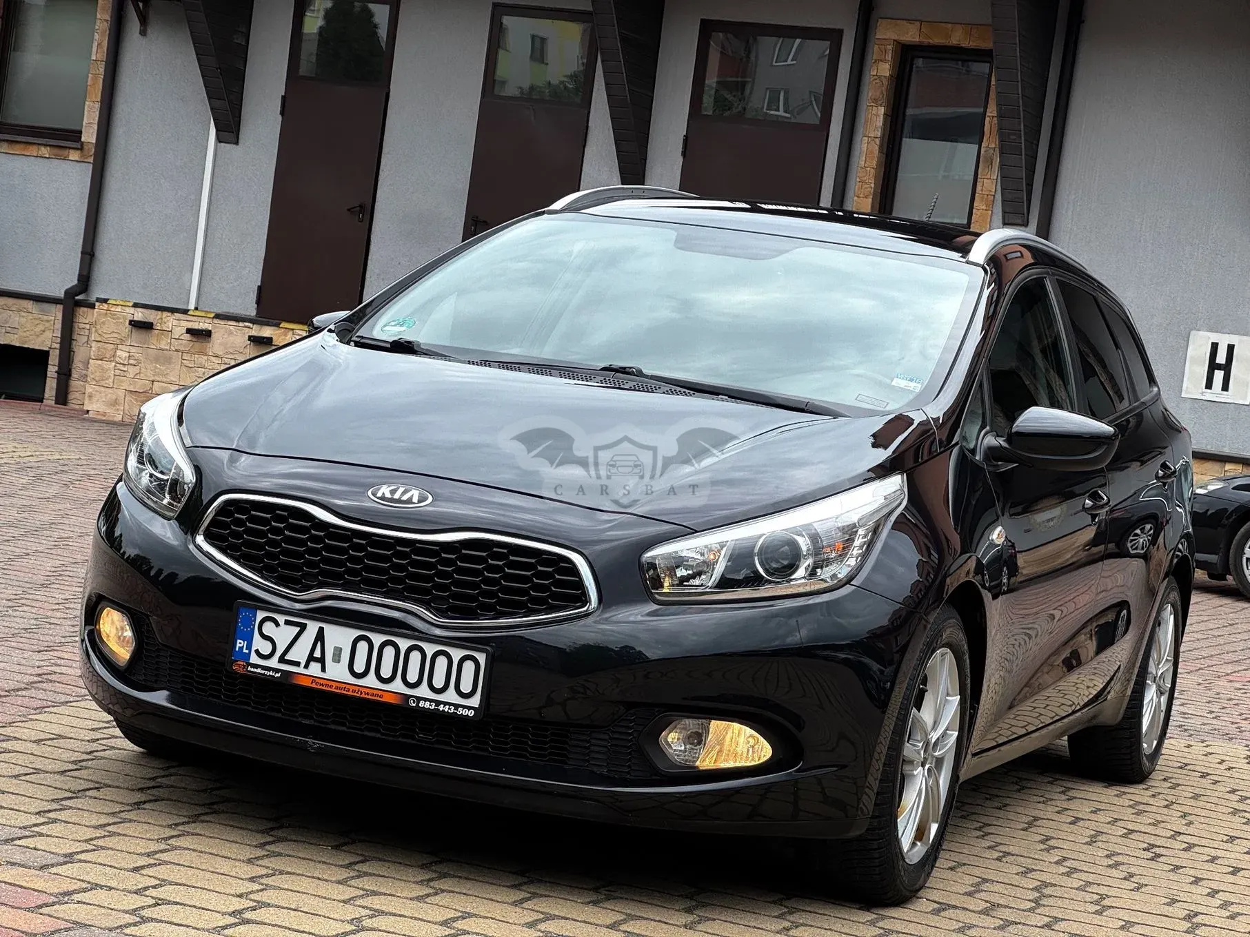 Kia Ceed II 1.6 GDI L 2014