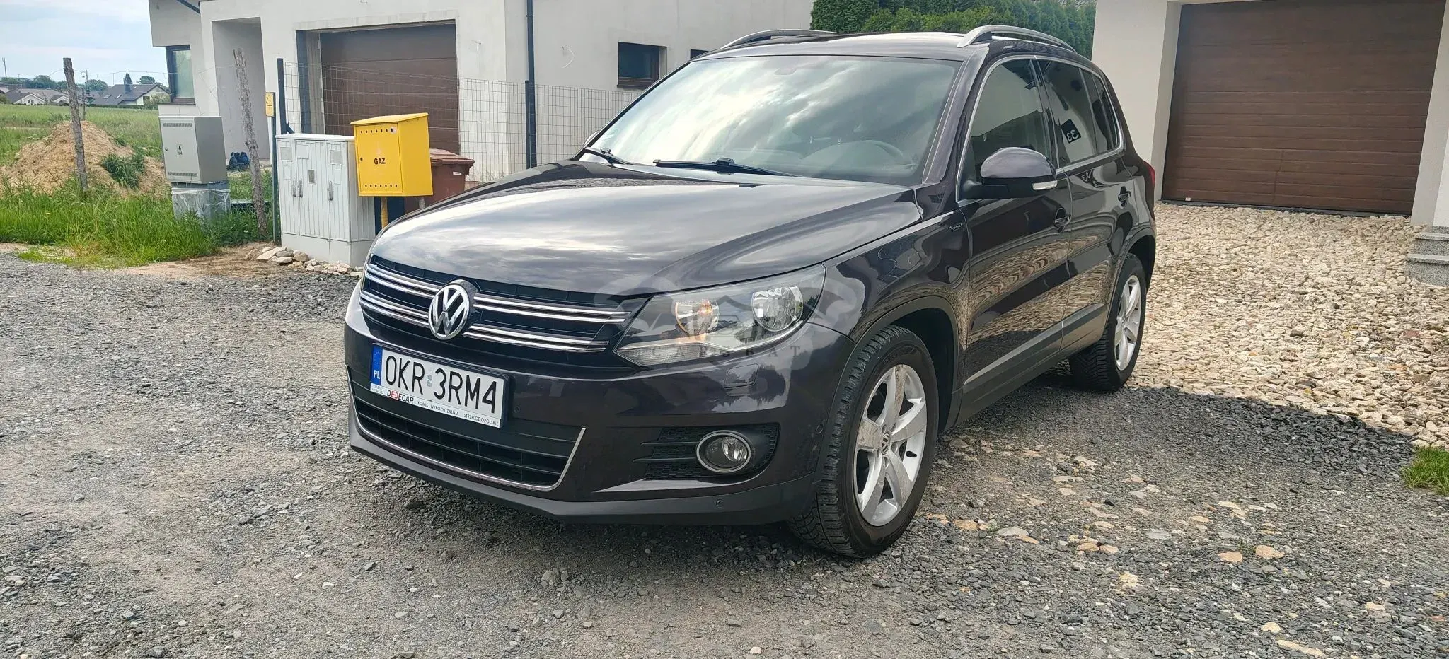 Volkswagen Tiguan I 2.0 TDI DPF BlueMotion Technology Lounge Sport & Style 2015