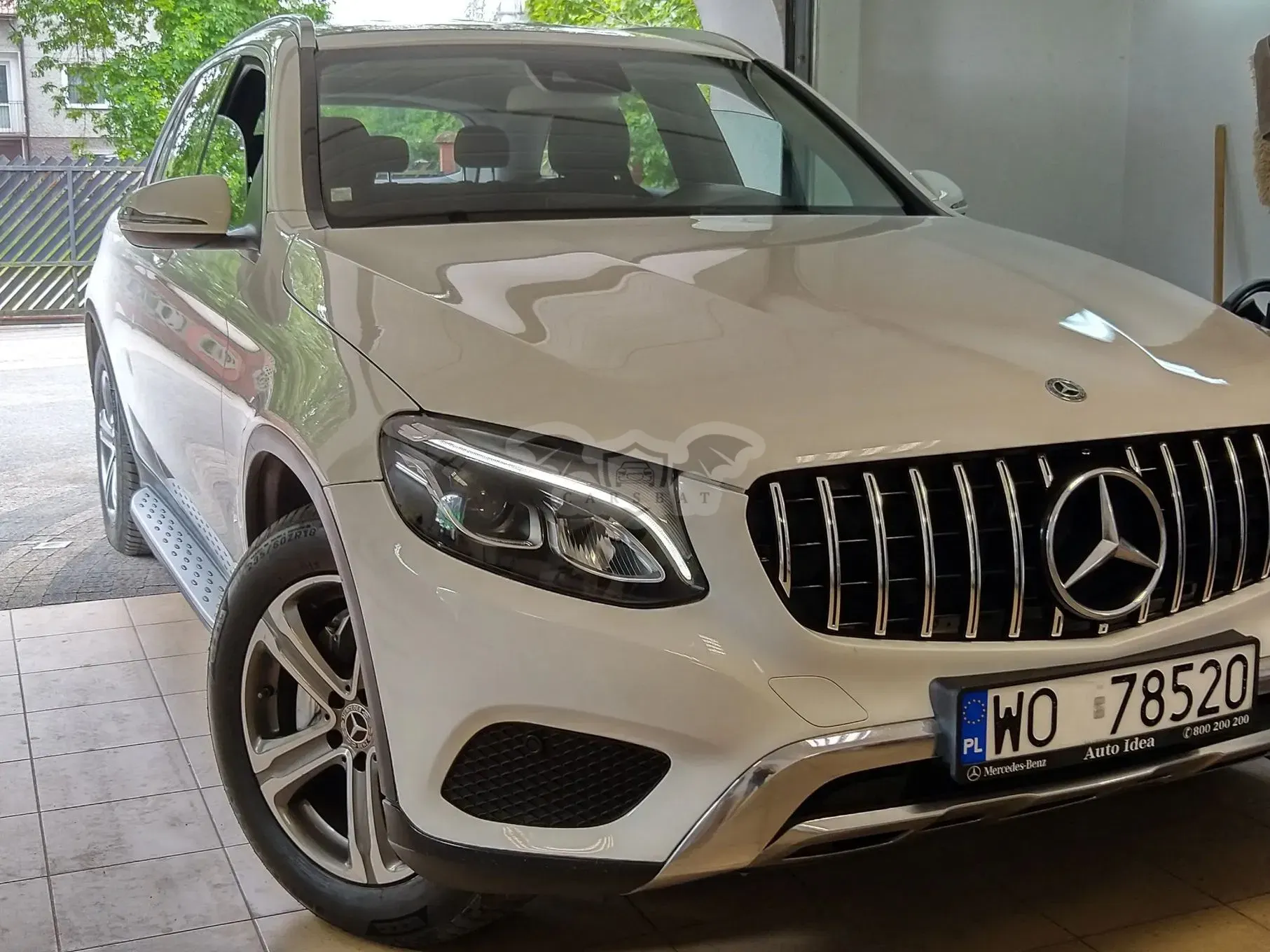 Mercedes-Benz GLC I 2019
