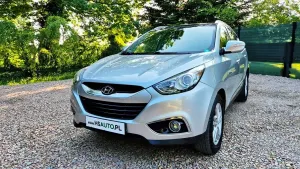 Hyundai ix35 1.6 2WD blue Style 2013