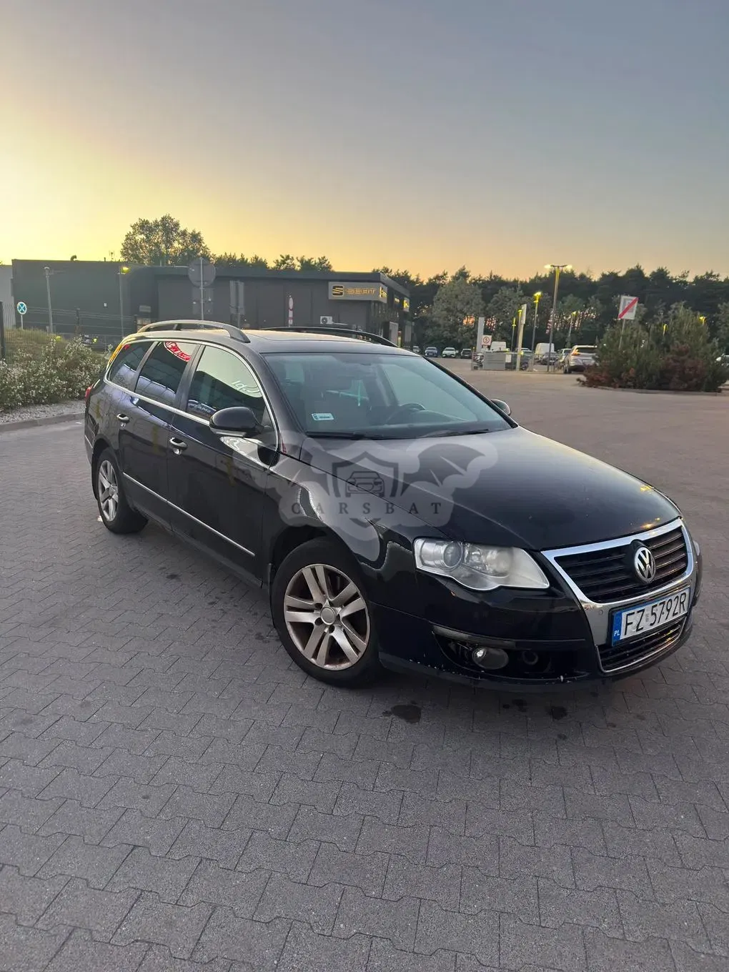 Volkswagen Passat B6 2.0 TDI DPF Trendline DSG 2007