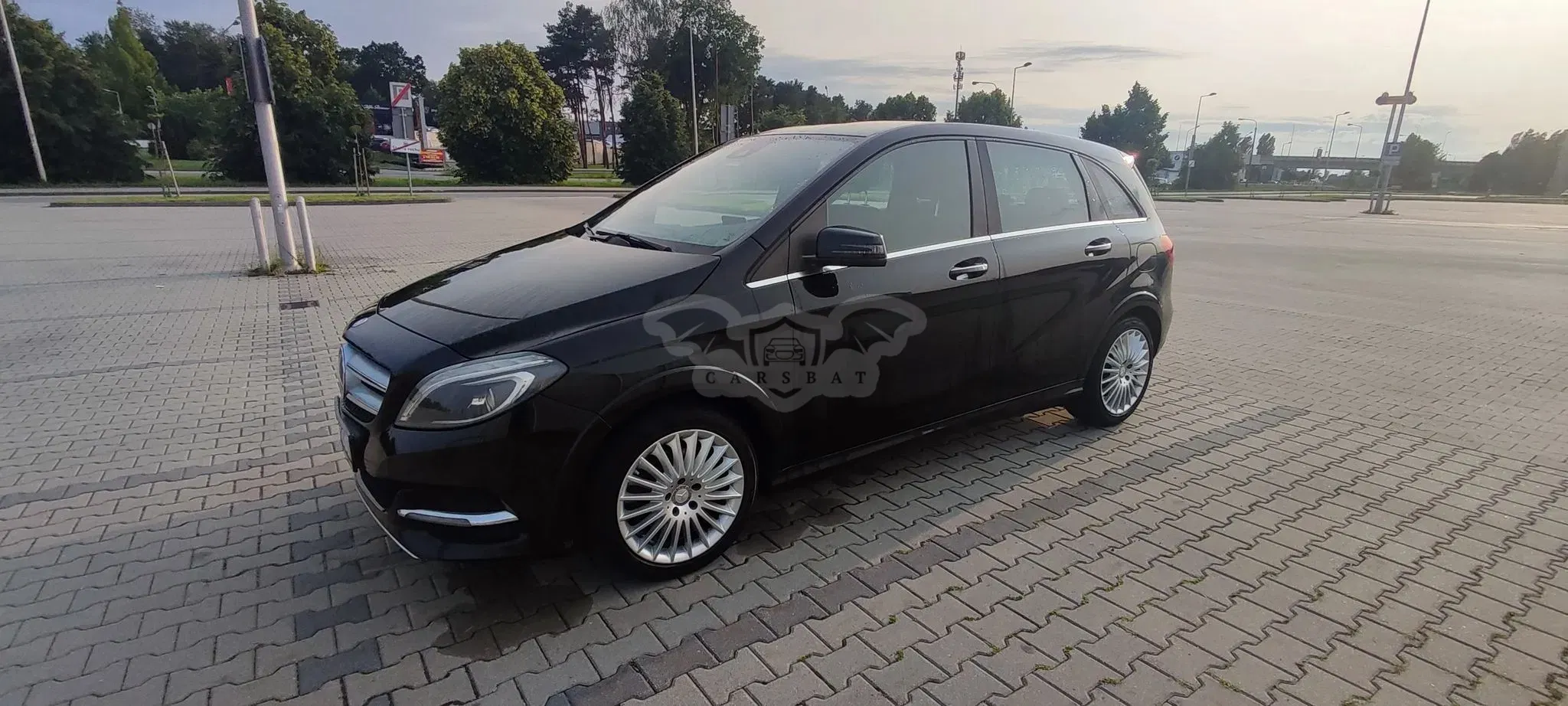 Mercedes-Benz B W246 200 7G-DCT 2015