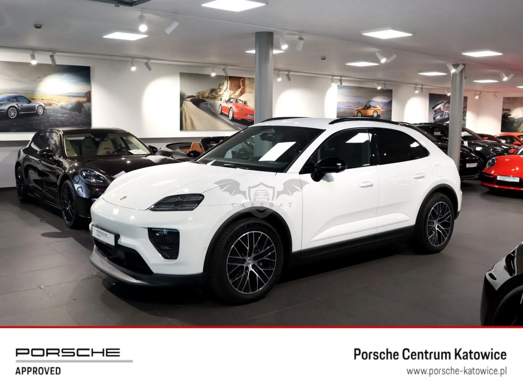 Porsche Macan II 100kWh 2025