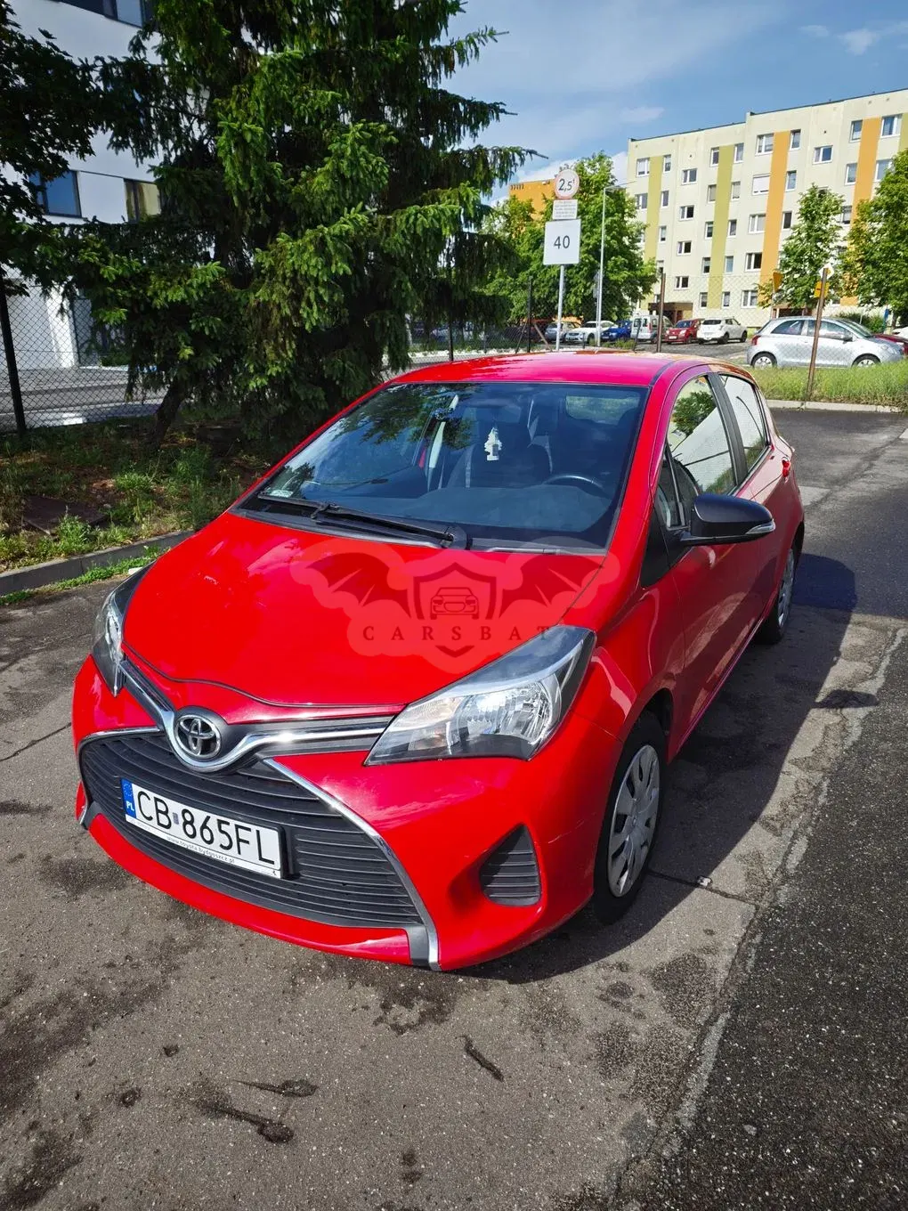 Toyota Yaris III 1.0 Life 2015