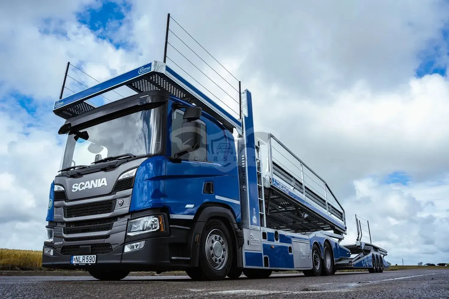 Scania P-series 2025