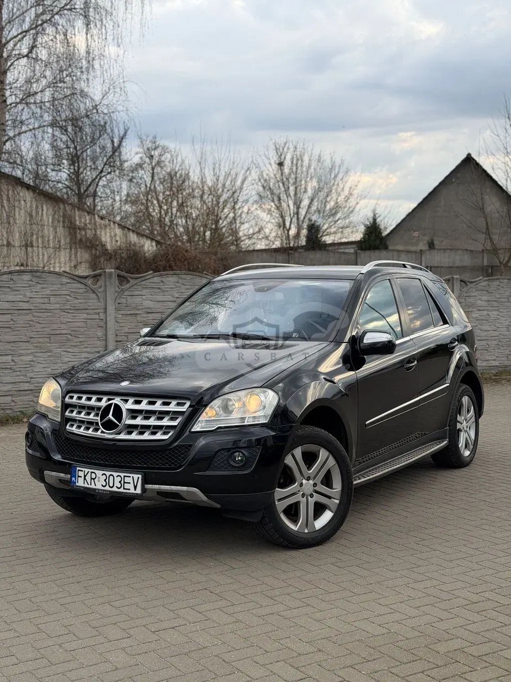Mercedes-Benz ML W164 350 CDI 4-Matic 2010