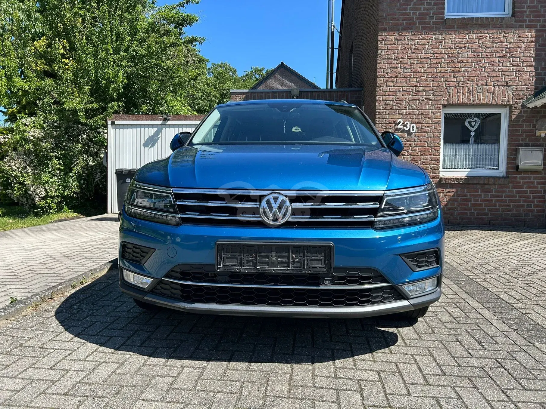 Volkswagen Tiguan II 2.0 TDI BMT SCR 4Mot Highline DSG 2017