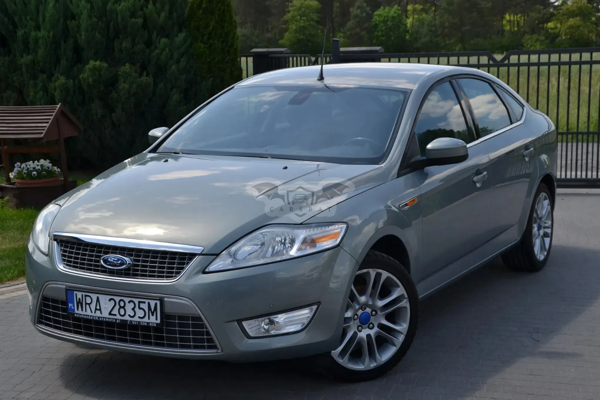 Ford Mondeo Mk4 2.0 Viva Titanium 2010