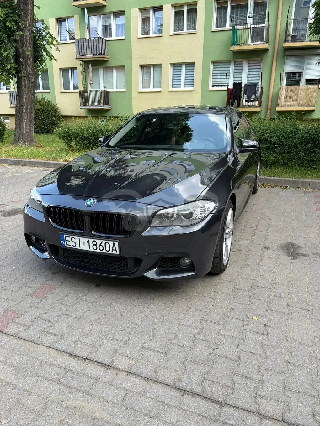 BMW 5 Series F10/F11 520d 2012